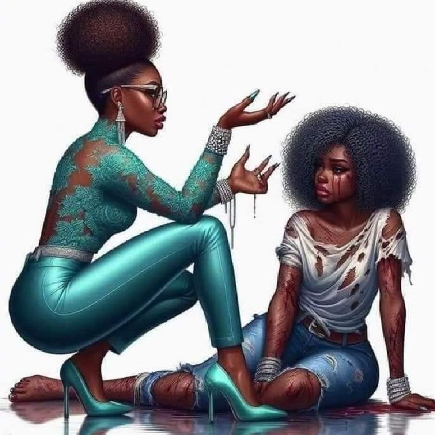 And unedited version Episode 6 - Sassy Roch podcast episode artwork