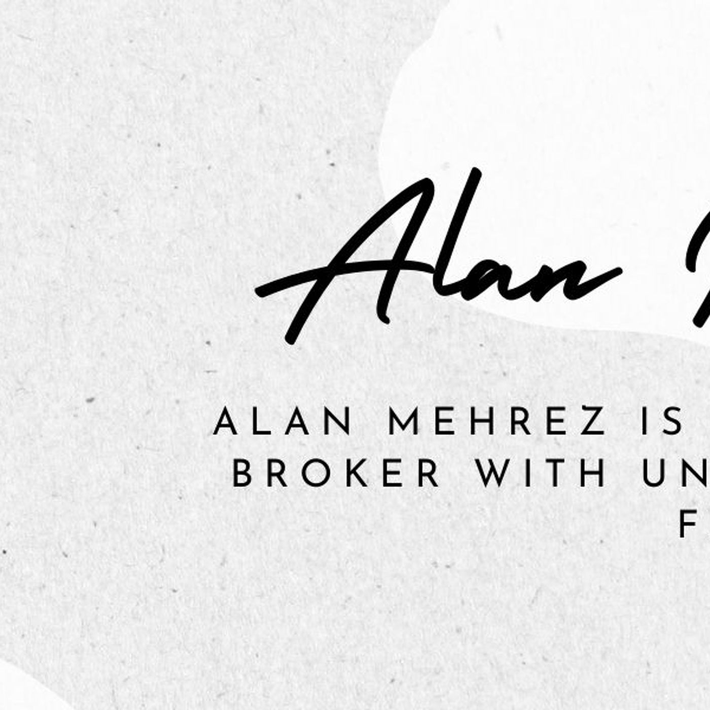 Enterprise Deal Broker – Alan Mehrez podcast artwork