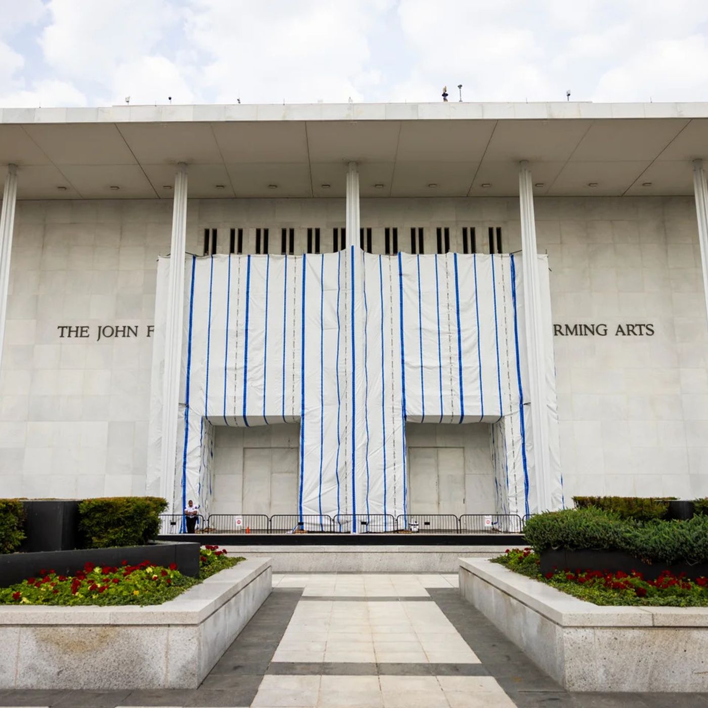 Trumps name to be added to Kennedy Center again episode artwork