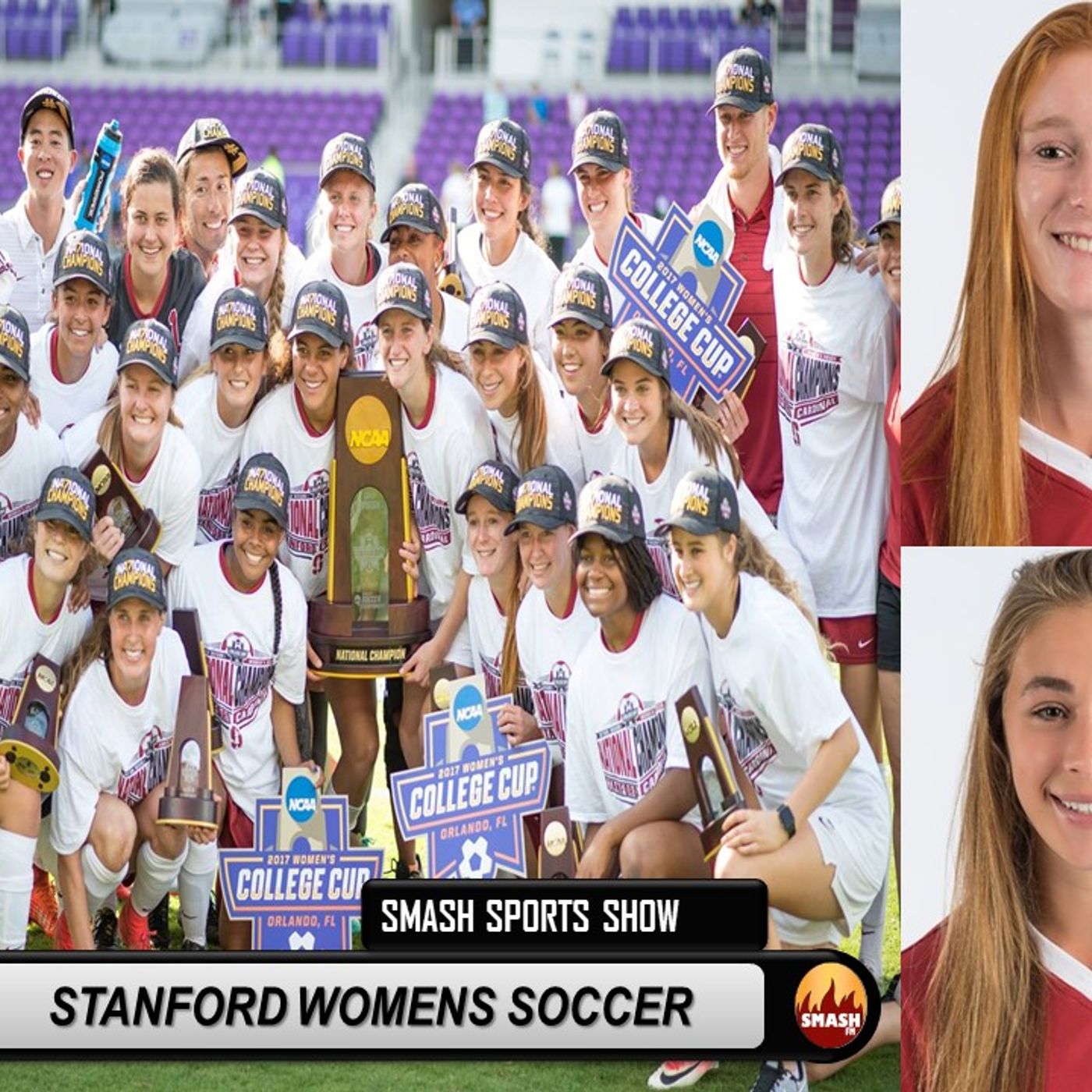SSS: Stanford Womens Soccer Team Interview 090818 episode artwork