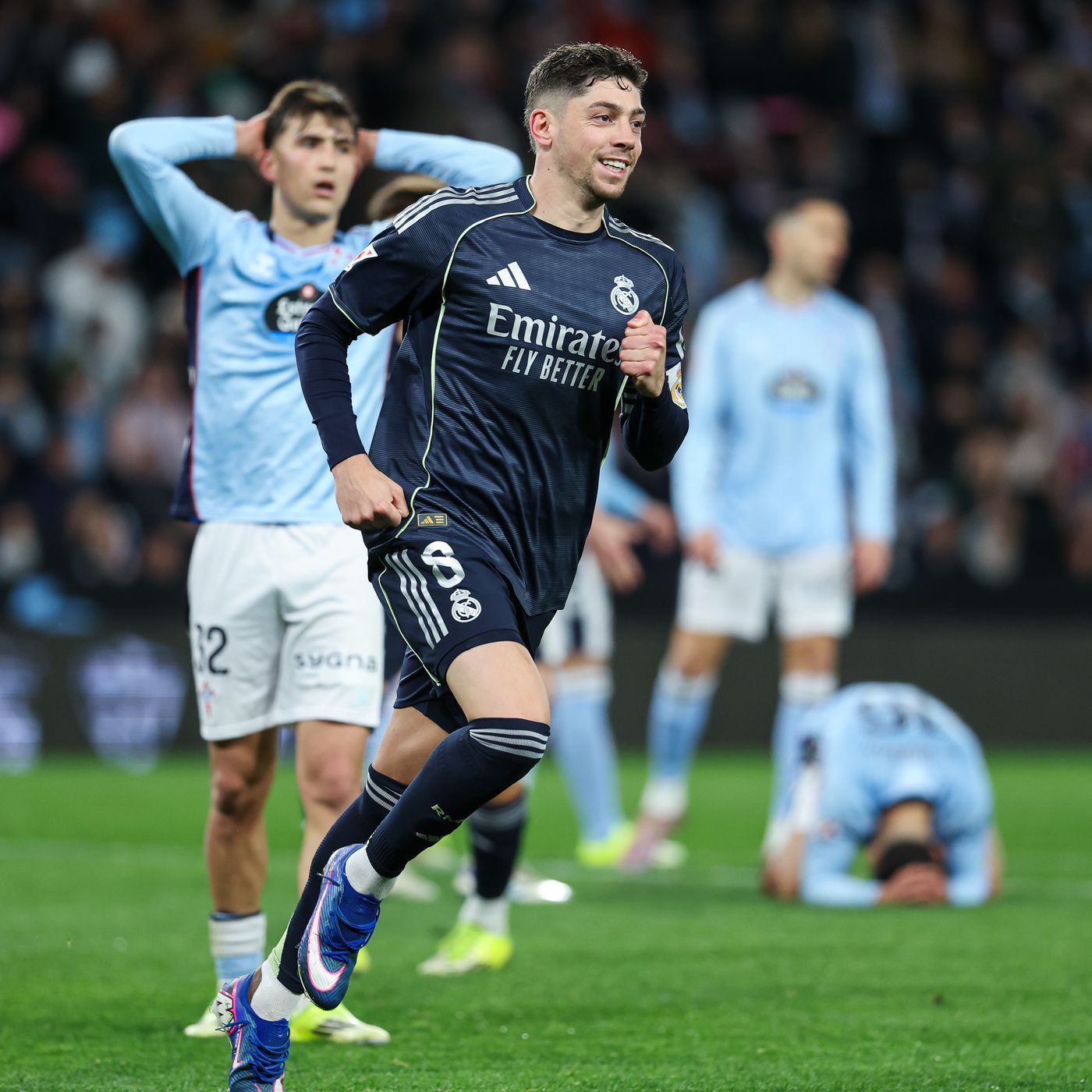 Los goles del Celta 1 - 2 Real Madrid | Gol de Valverde en el 93 con mucha polémica