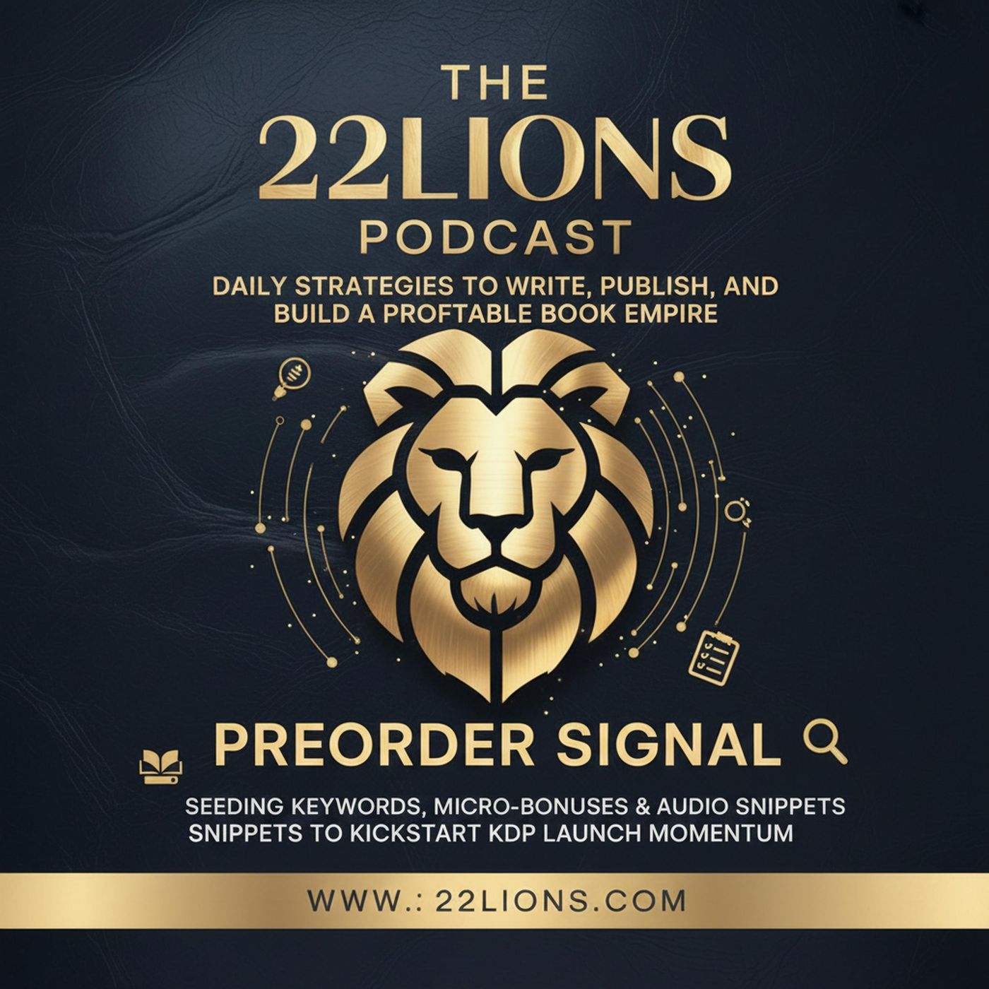 Preorder Signal: Seeding Keywords, Micro-Bonuses & Audio Snippets to Kickstart KDP Launch Momentum episode artwork