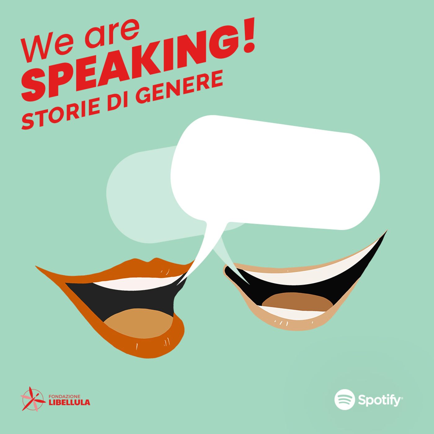 We are speaking! Storie di genere cover art