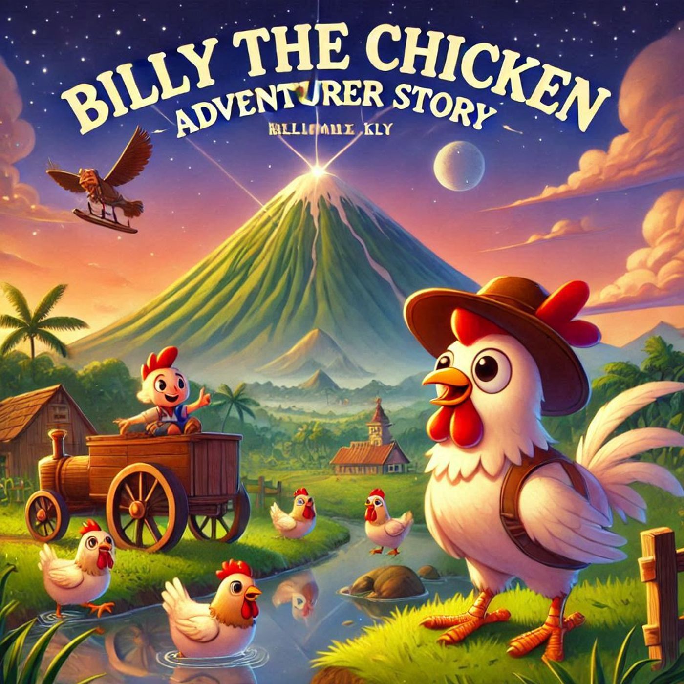 pollito llamado Billy podcast artwork