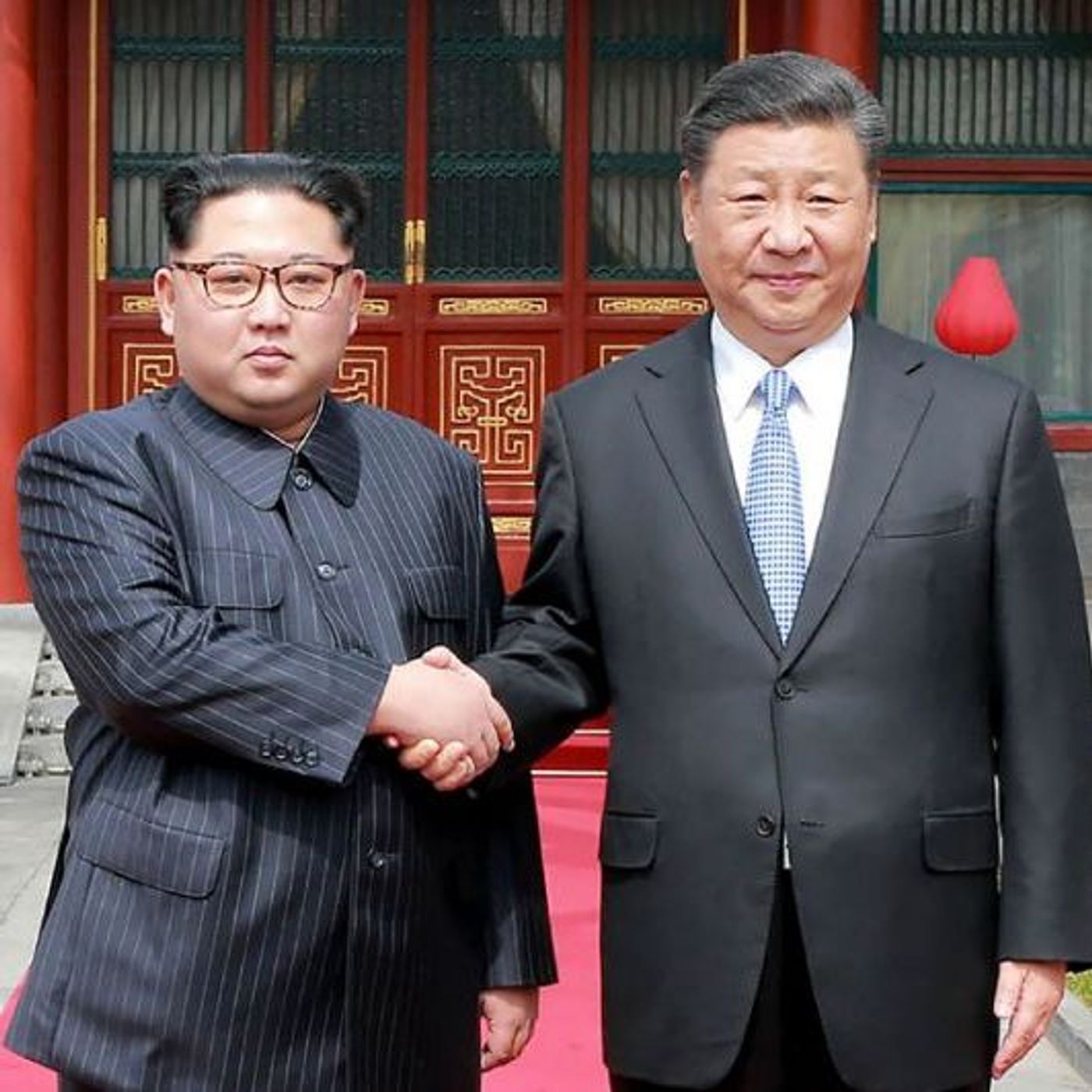 Episode 216 - North Korean and Chinese dictators meet episode artwork