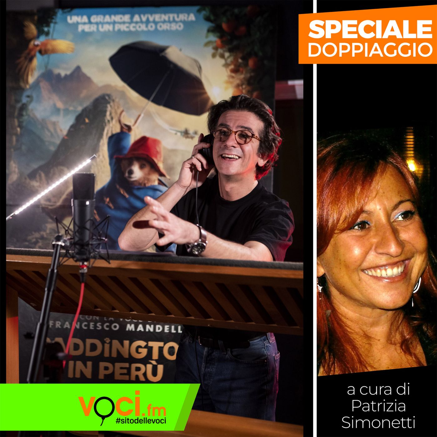 Speciale PADDINGTON IN PERÙ: intervista a Francesco Mandelli - clicca play e ascolta l'intervista episode artwork