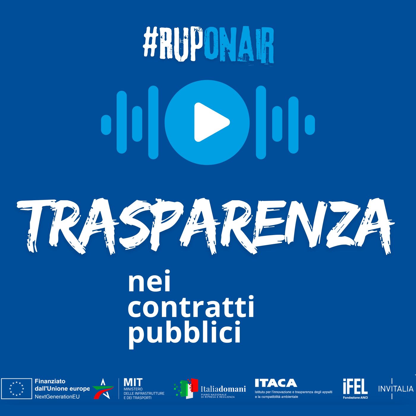 #Trasparenza podcast artwork