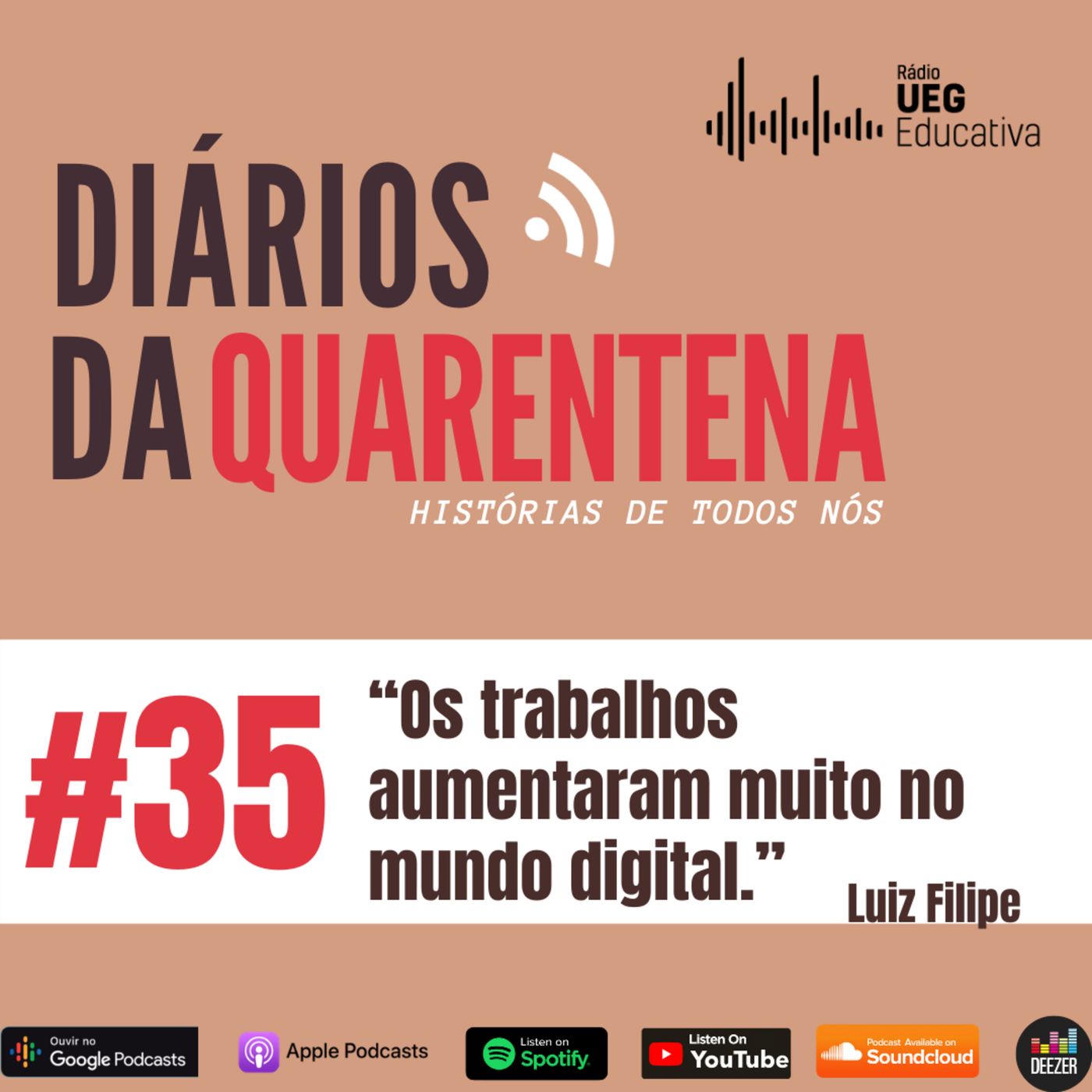 Diários da Quarentena