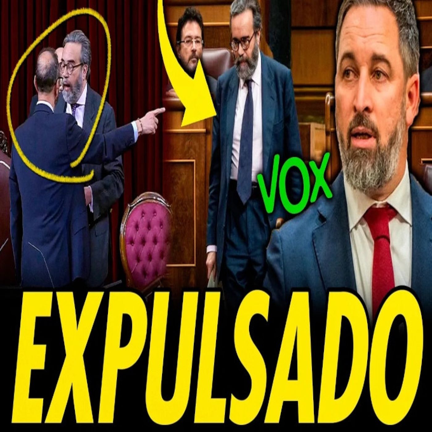 VOX INCITA A LA VIOLENCIA Y AMENAZA AL PRESIDENTE DEL CONGRESO episode artwork
