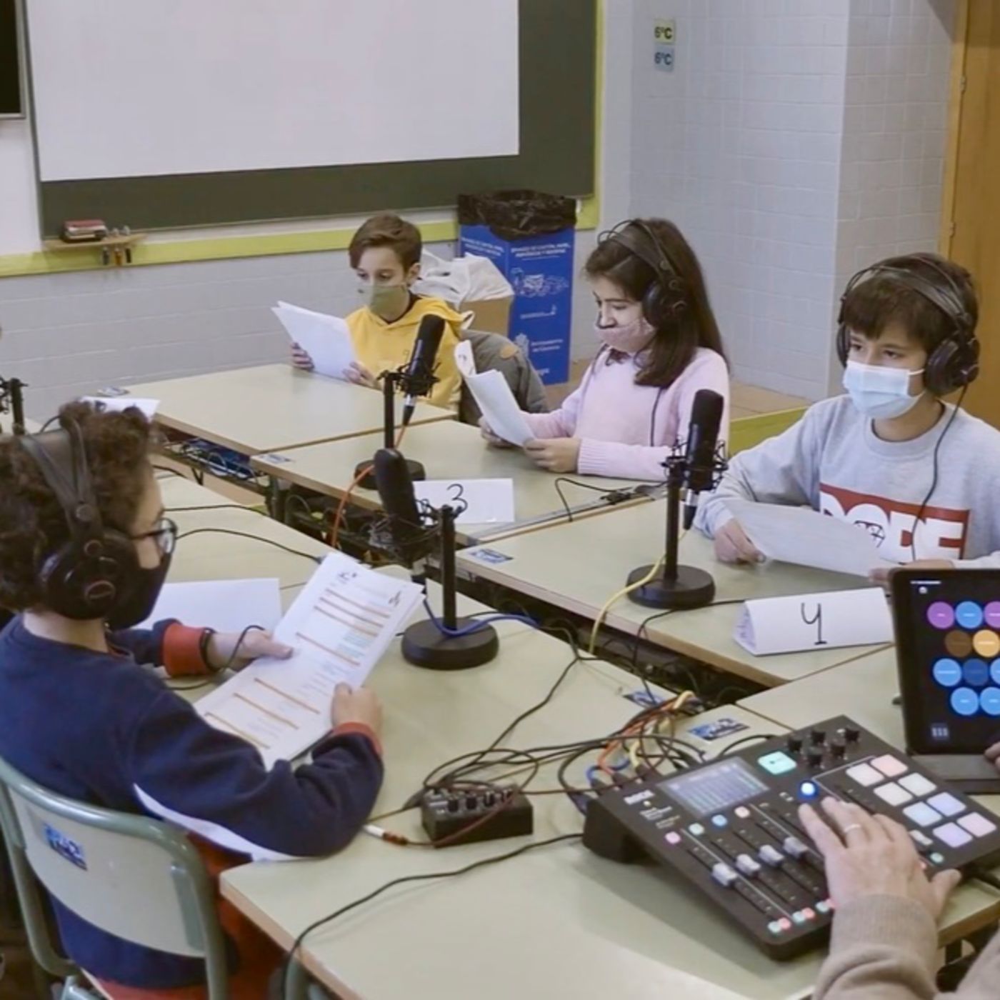 Proyectos en el aula | Escolapios en la onda