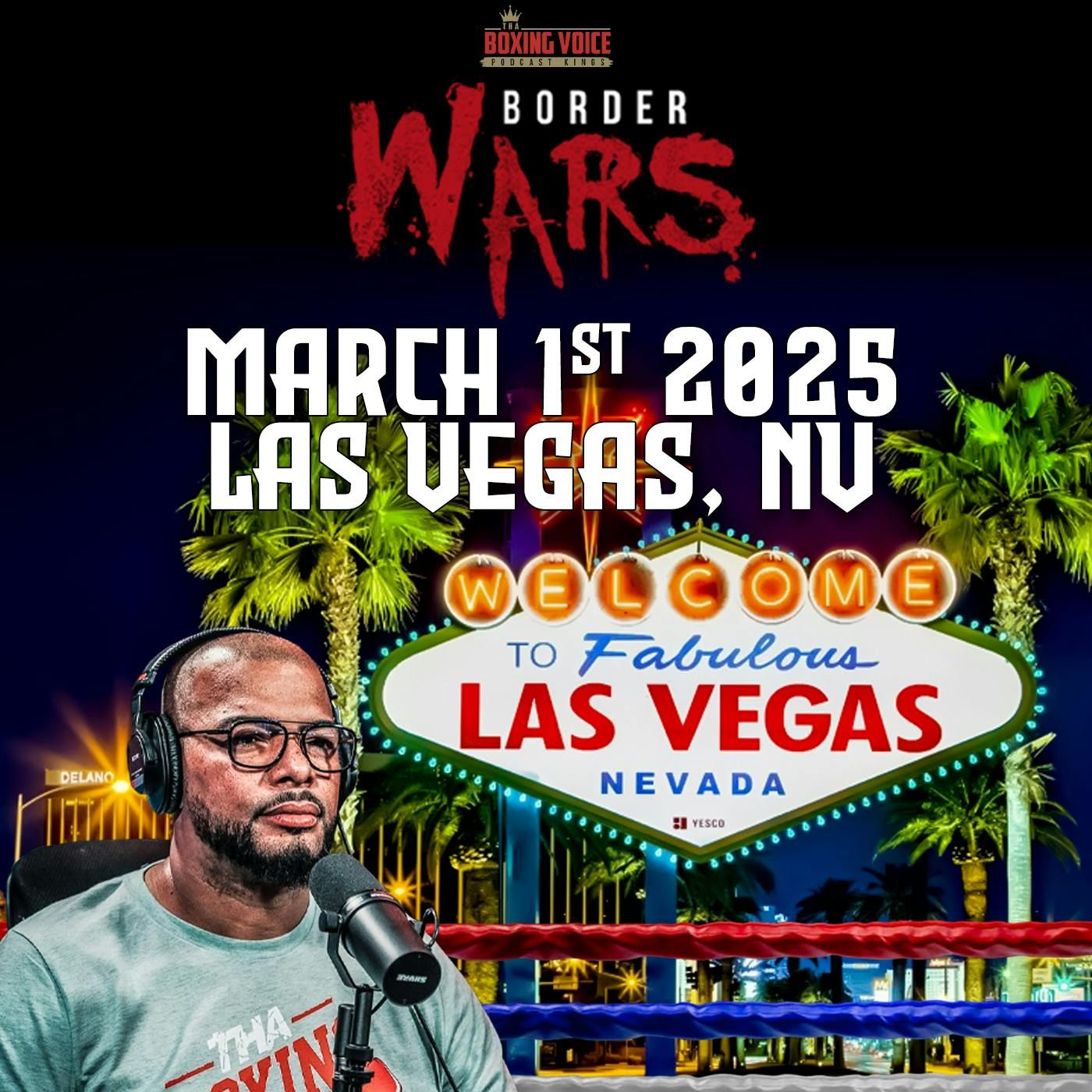 ☎️ Border Wars 15: 13 Matches Set🔥Over 20 Fighters Need Fights😱 episode artwork
