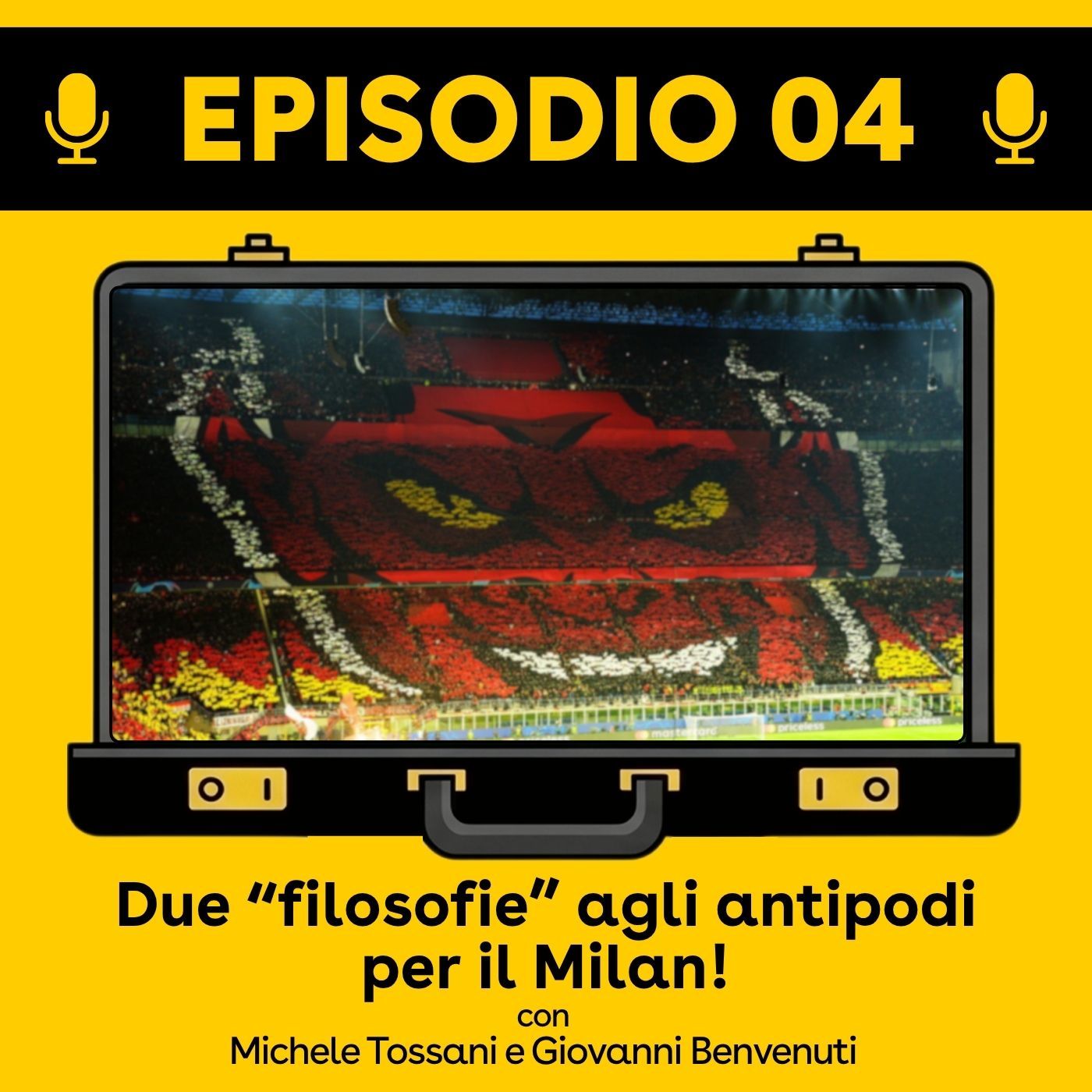 Ep 04 - Glasner o Slot: cosa ne sarebbe stato del Milan? episode artwork