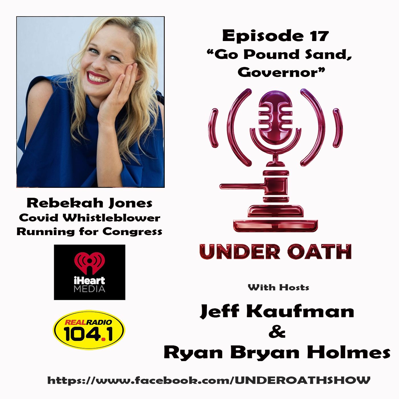 Episode 17: “Go Pound Sand,” Governor w/ Rebekah Jones