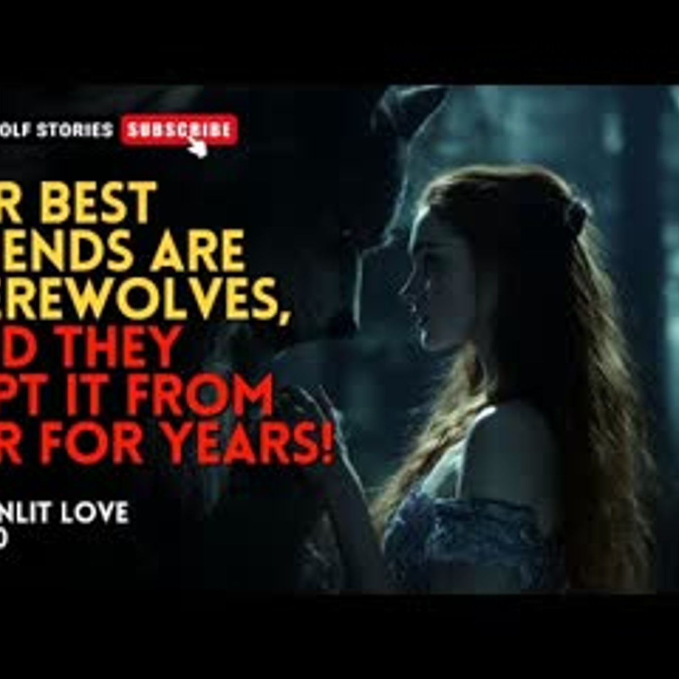 Her best friends are werewolves, and they kept it from her for years!丨Moonlit Love EP10 episode artwork