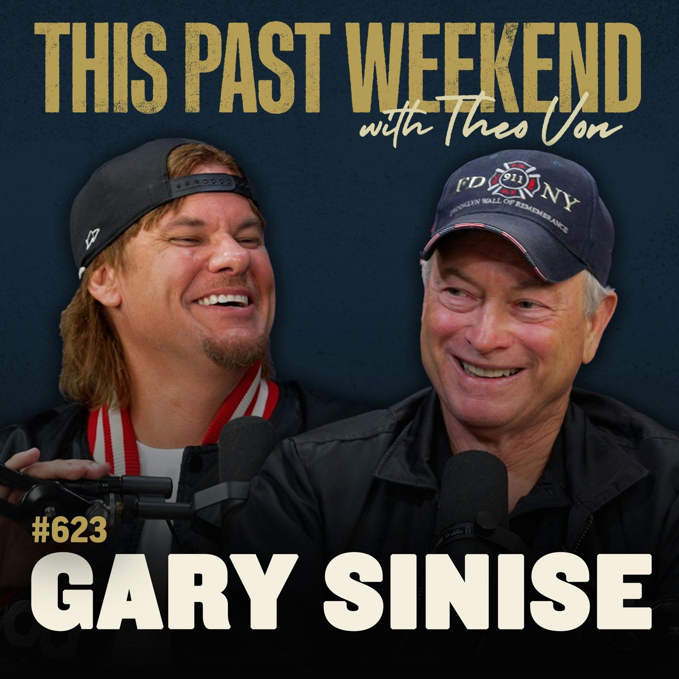 #623 - Gary Sinise