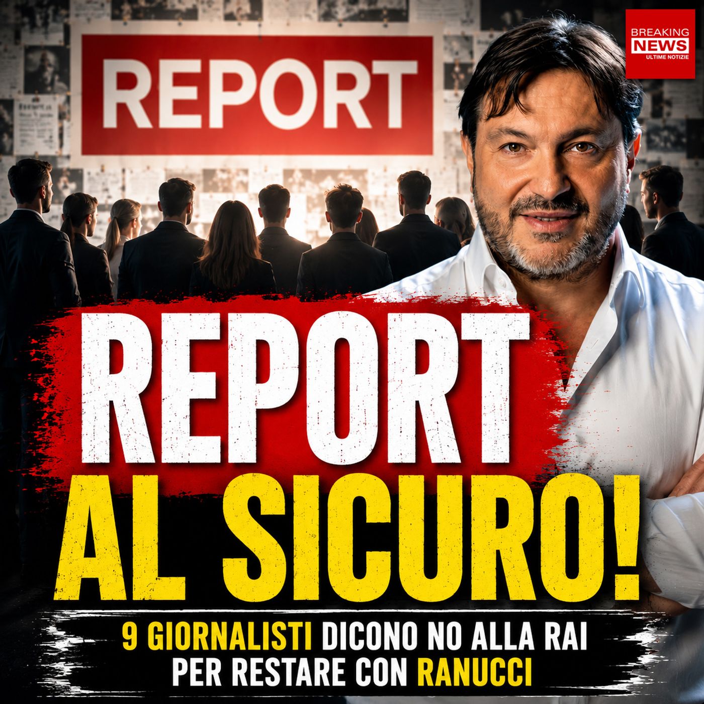 Report evita il colpo più duro: la scelta dei giornalisti premia la squadra di Ranucci episode artwork