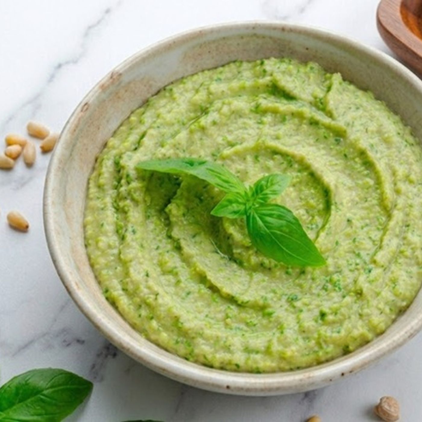 Hummus di Ceci al Basilico: la Variante Fresca e Cremosa episode artwork