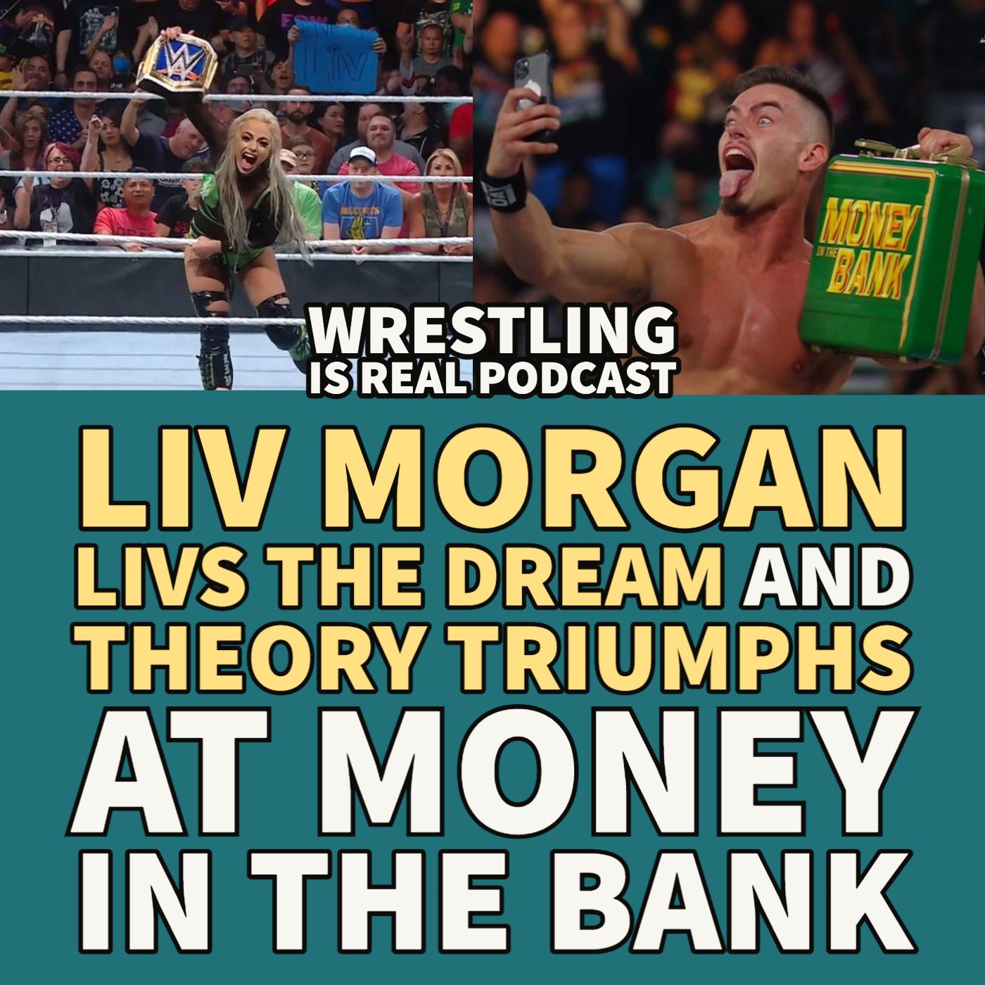 Wrestling Is Real Wrestling Podcast