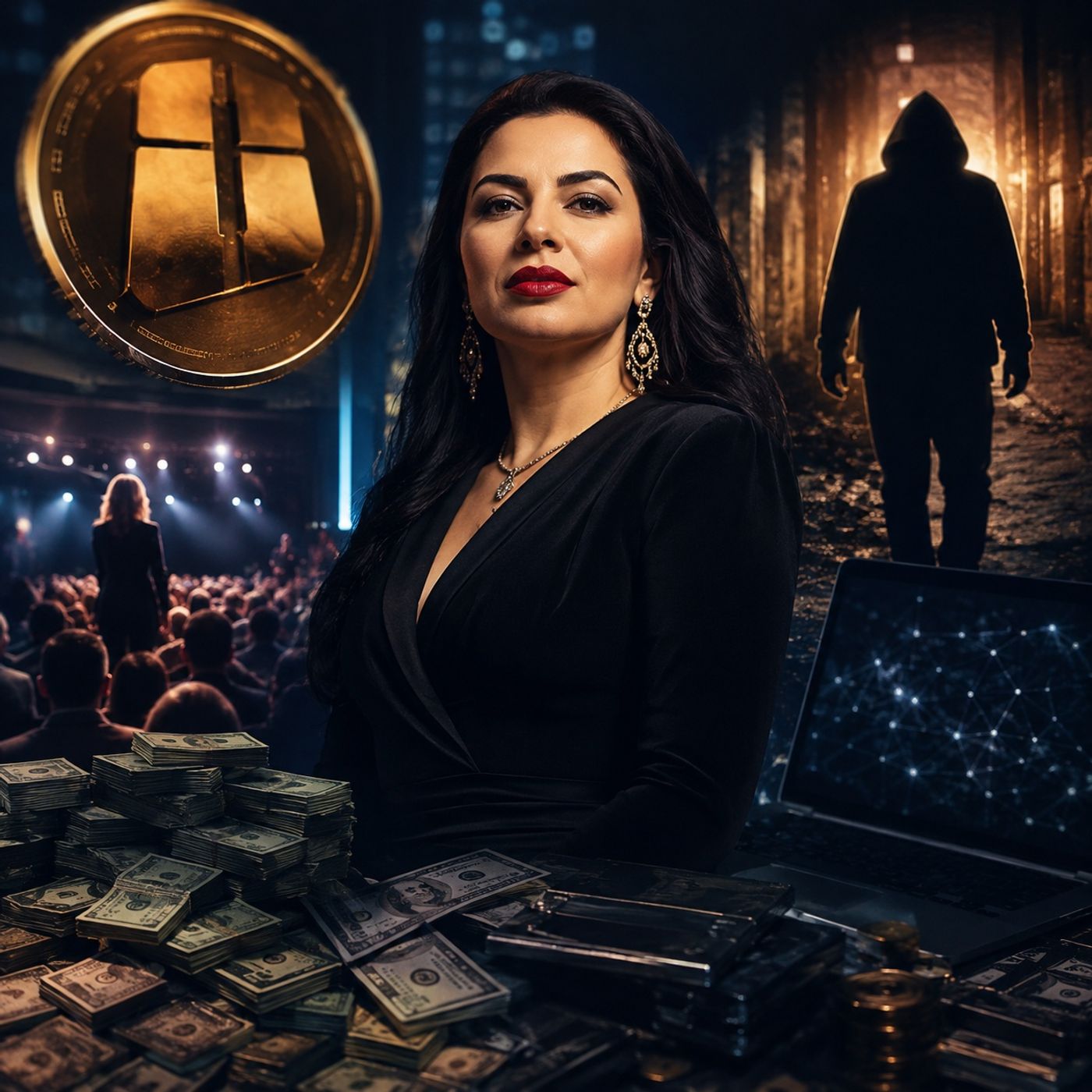 The World’s Most Wanted Woman