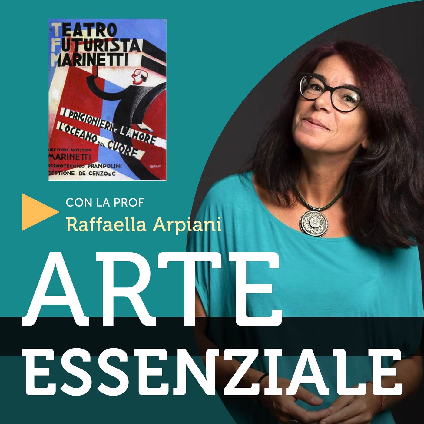 Combattere l'ansia con il futurismo episode artwork