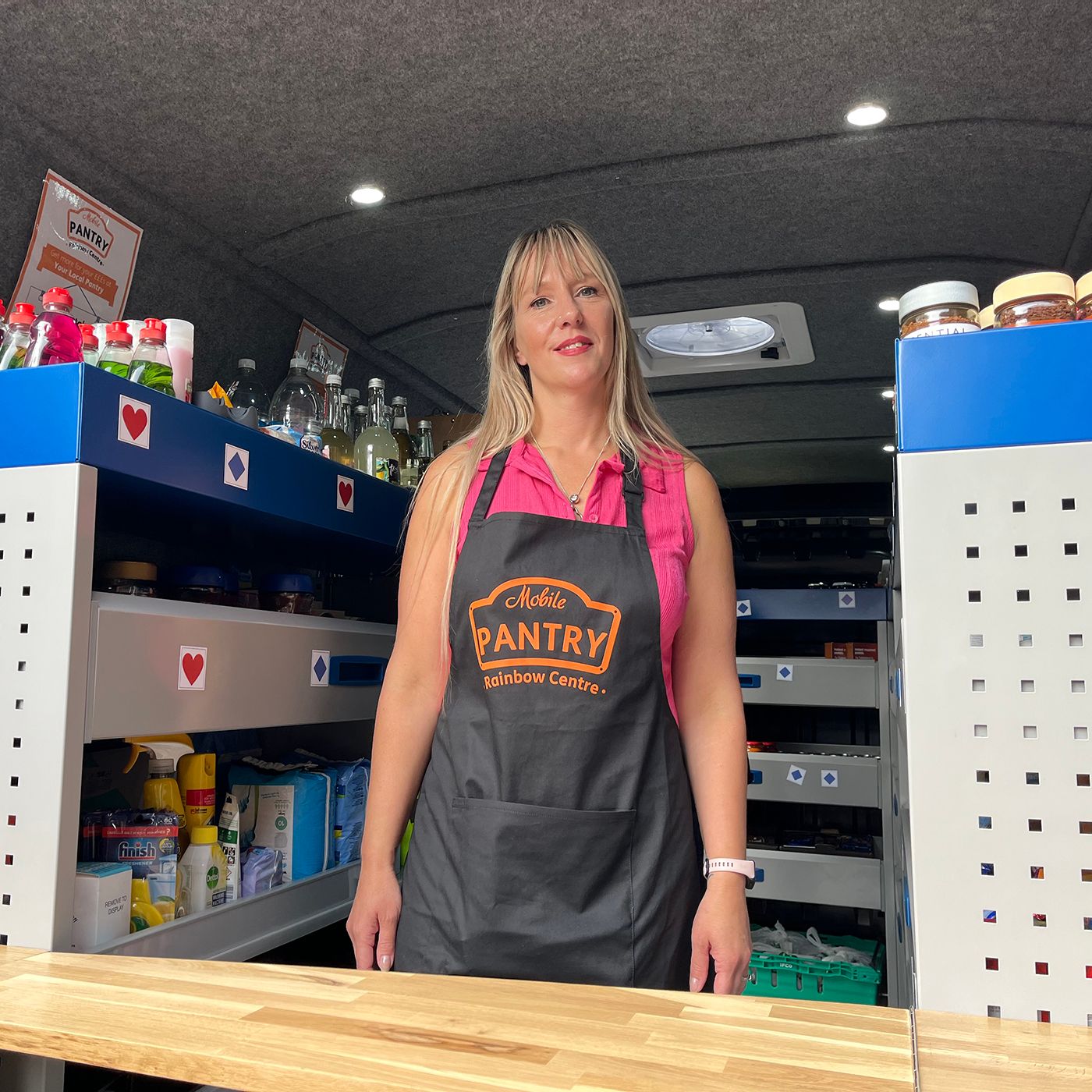 Episode 7: Inside the Food Bank: Wendy Lenhart on Frontline Food Support episode artwork