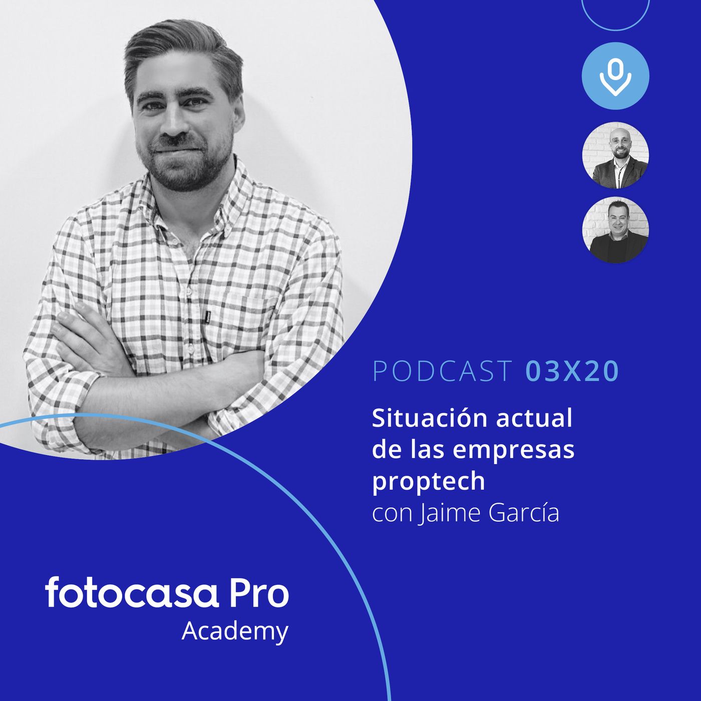Episodio 03x20: Situación actual de las empresas proptech episode artwork