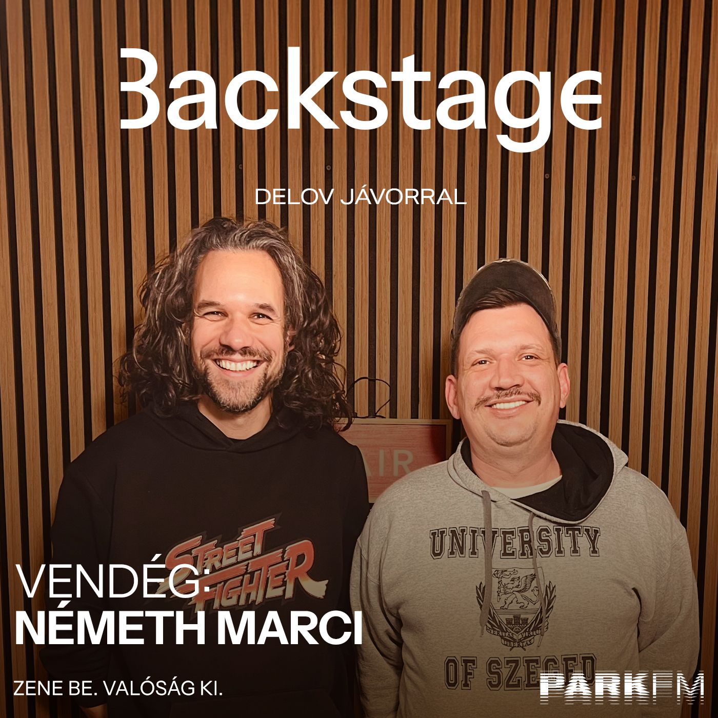 A hangmérnök, aki az összes Sziget Fesztiválon dolgozott | Park FM - Backstage episode artwork