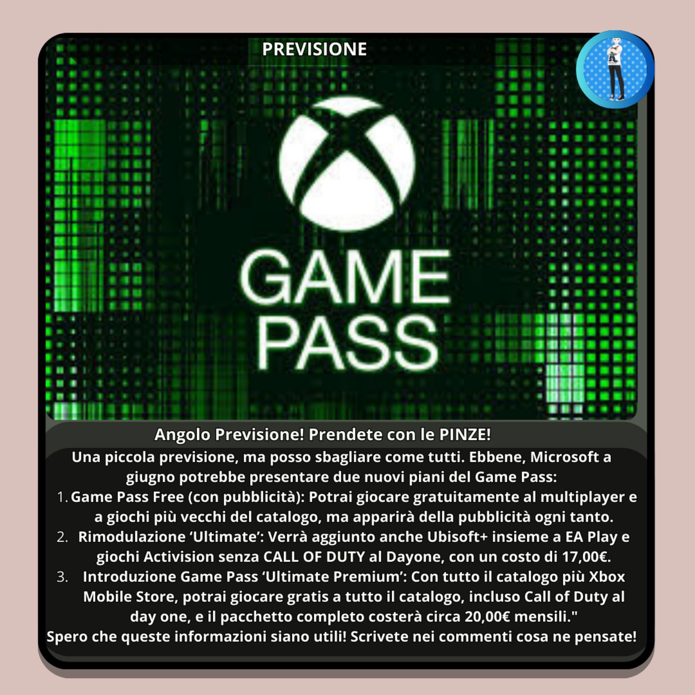 XBOX Show Case Come sarà? episode artwork