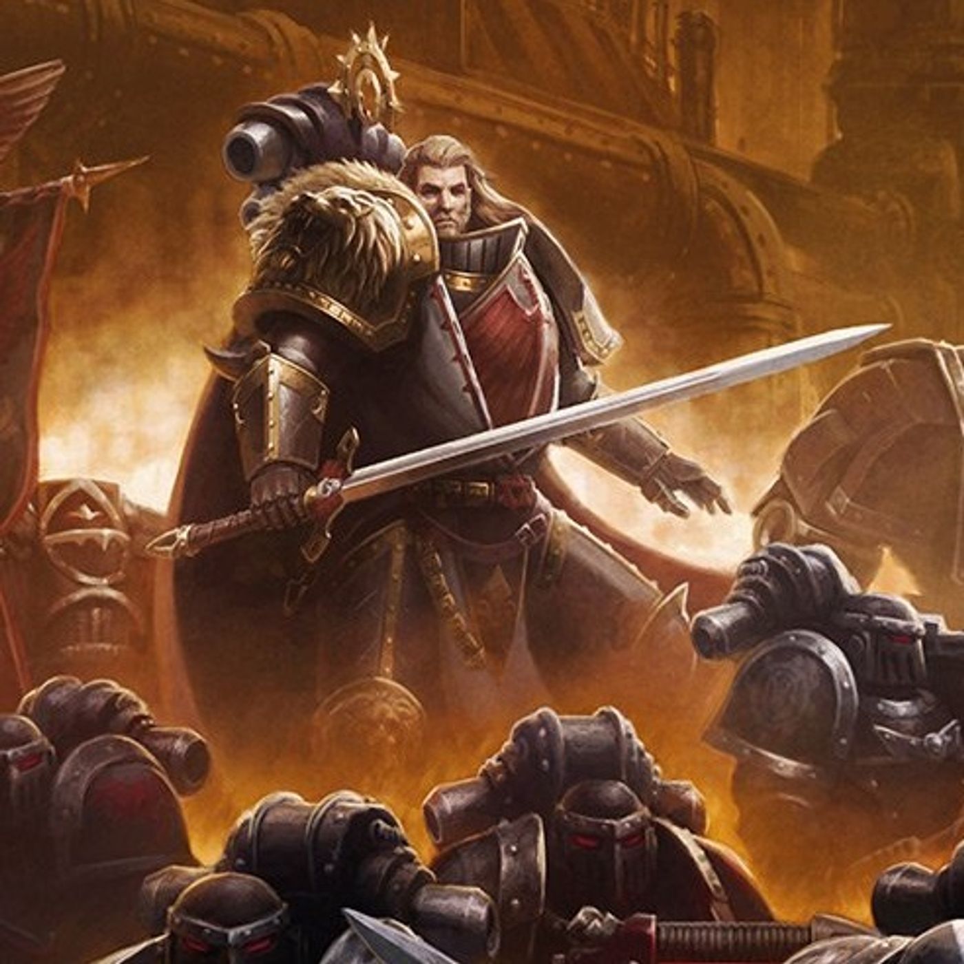33 - Lion El'Jonson y los Ángeles Oscuros episode artwork