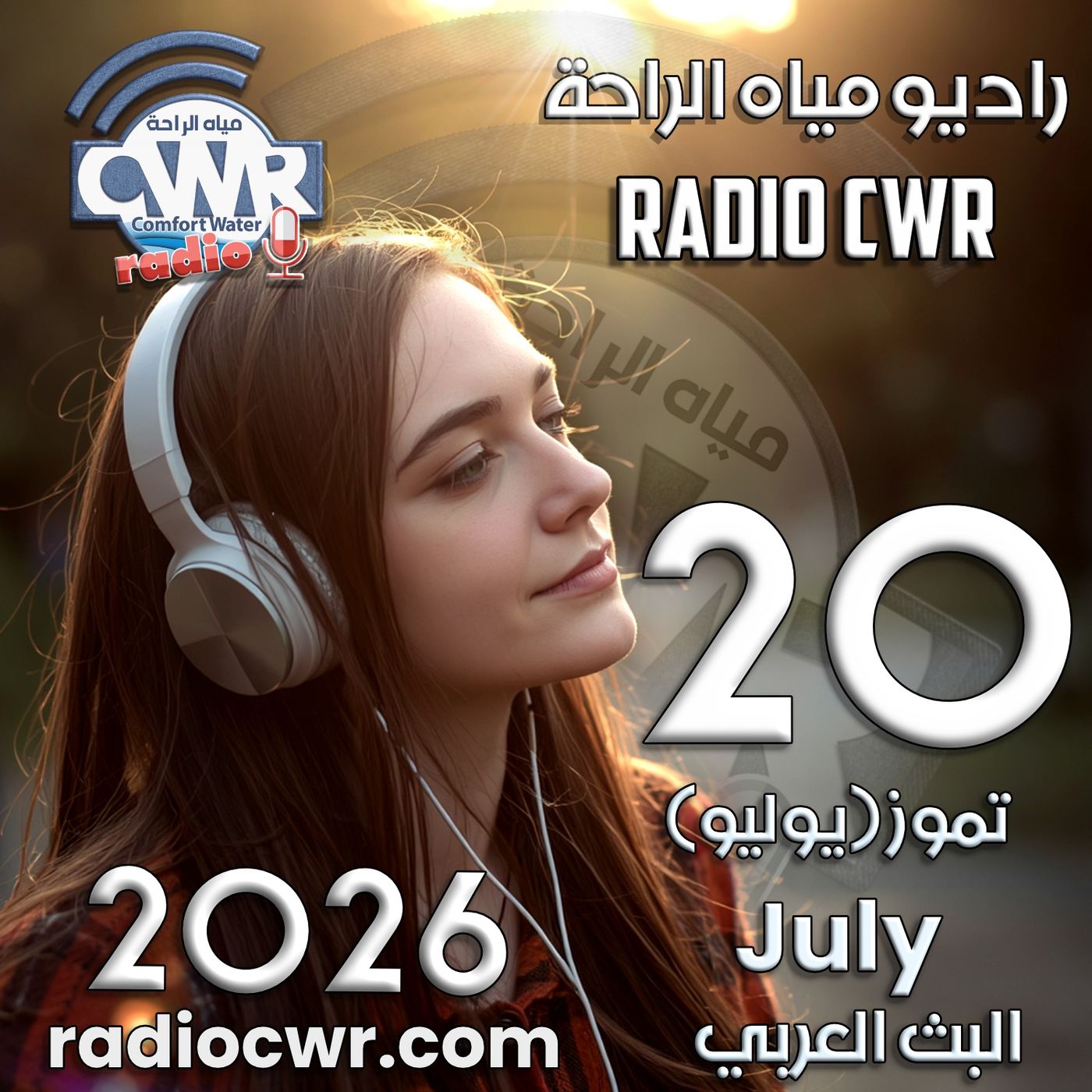 تموز (يوليو) 20 البث العربي 2026 episode artwork