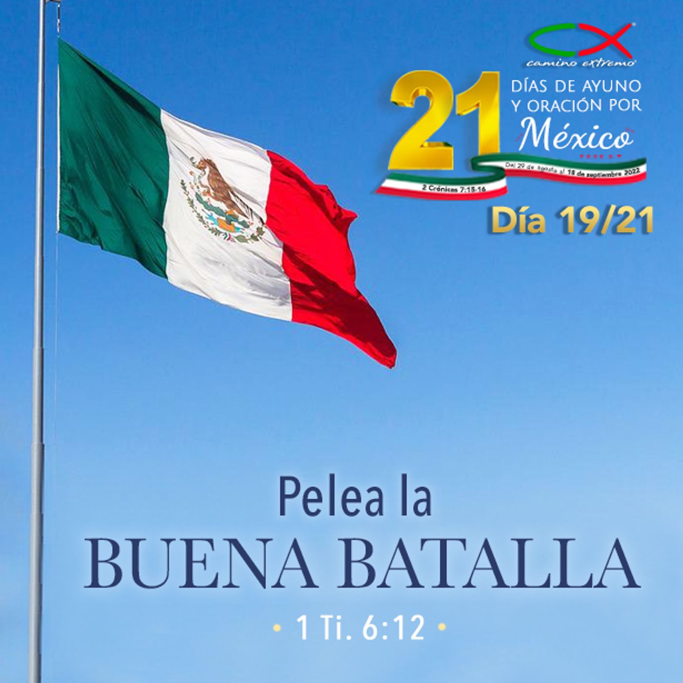 Oración 16 de septiembre (19/21 Pelea la buena batalla) episode artwork