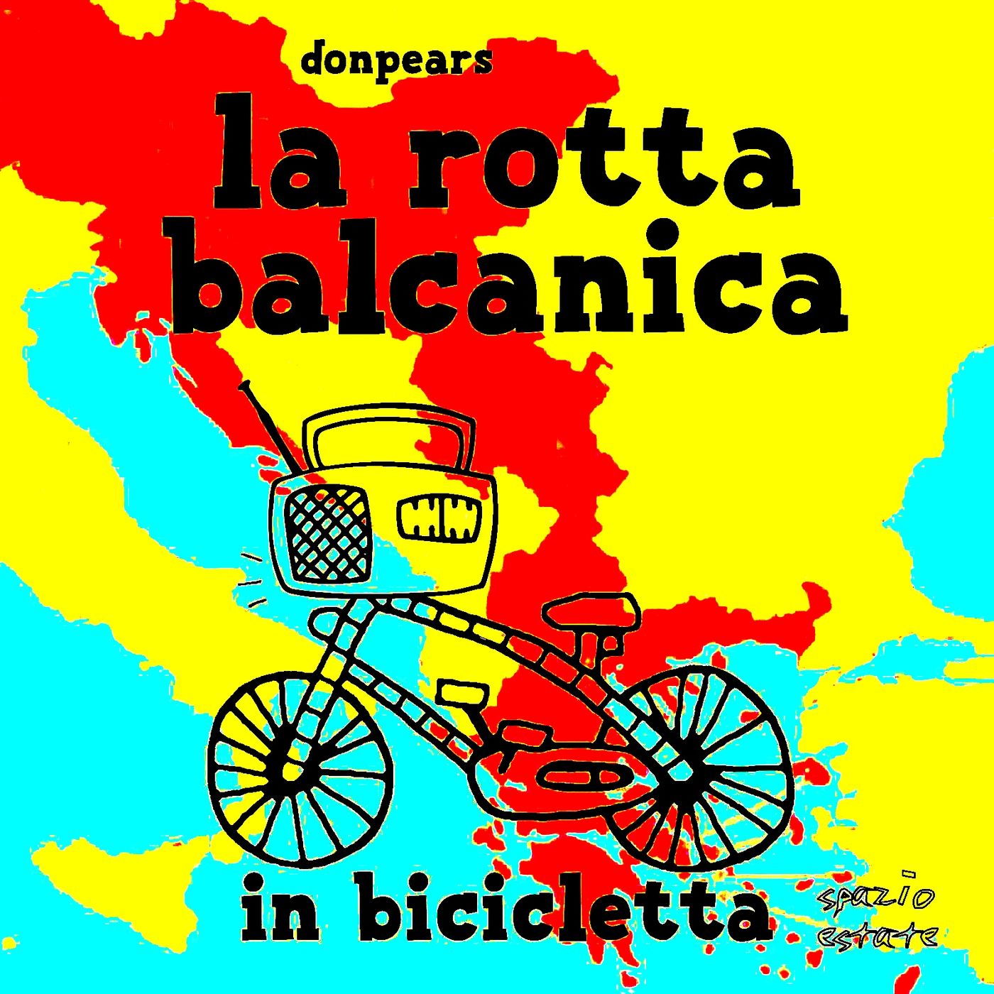 La rotta balcanica in bicicletta