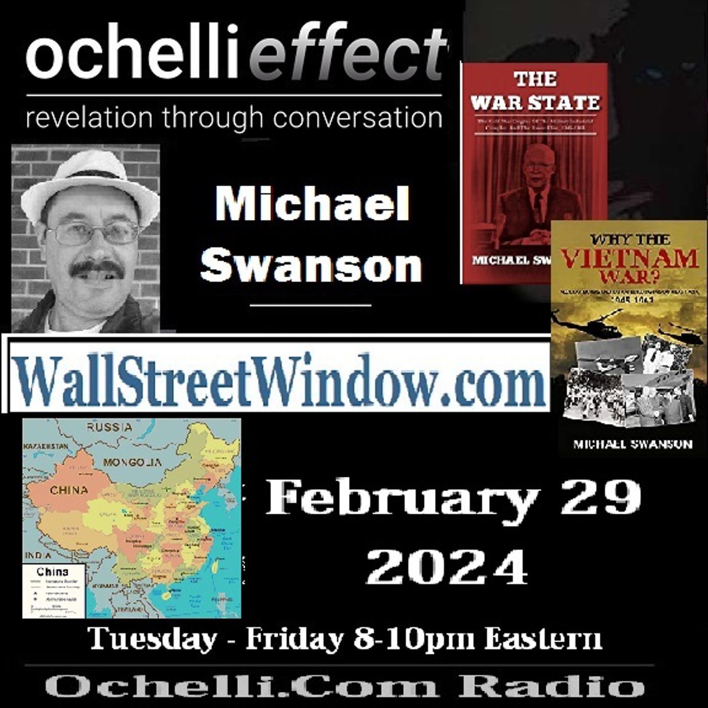 The Ochelli Effect 2-29-2024 Mike Swanson