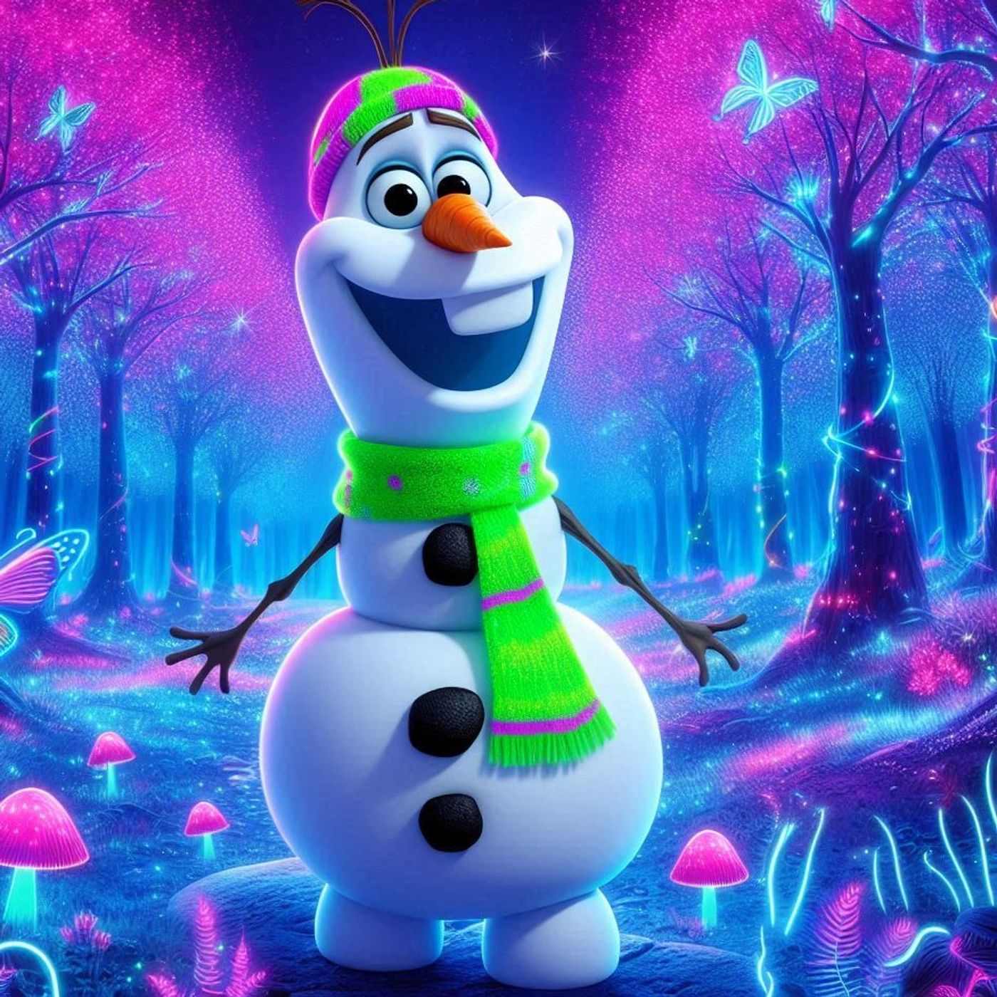 cover of episode La aventura de OLAF ⛄ Audiocuentos Disney ❄️ FROZEN