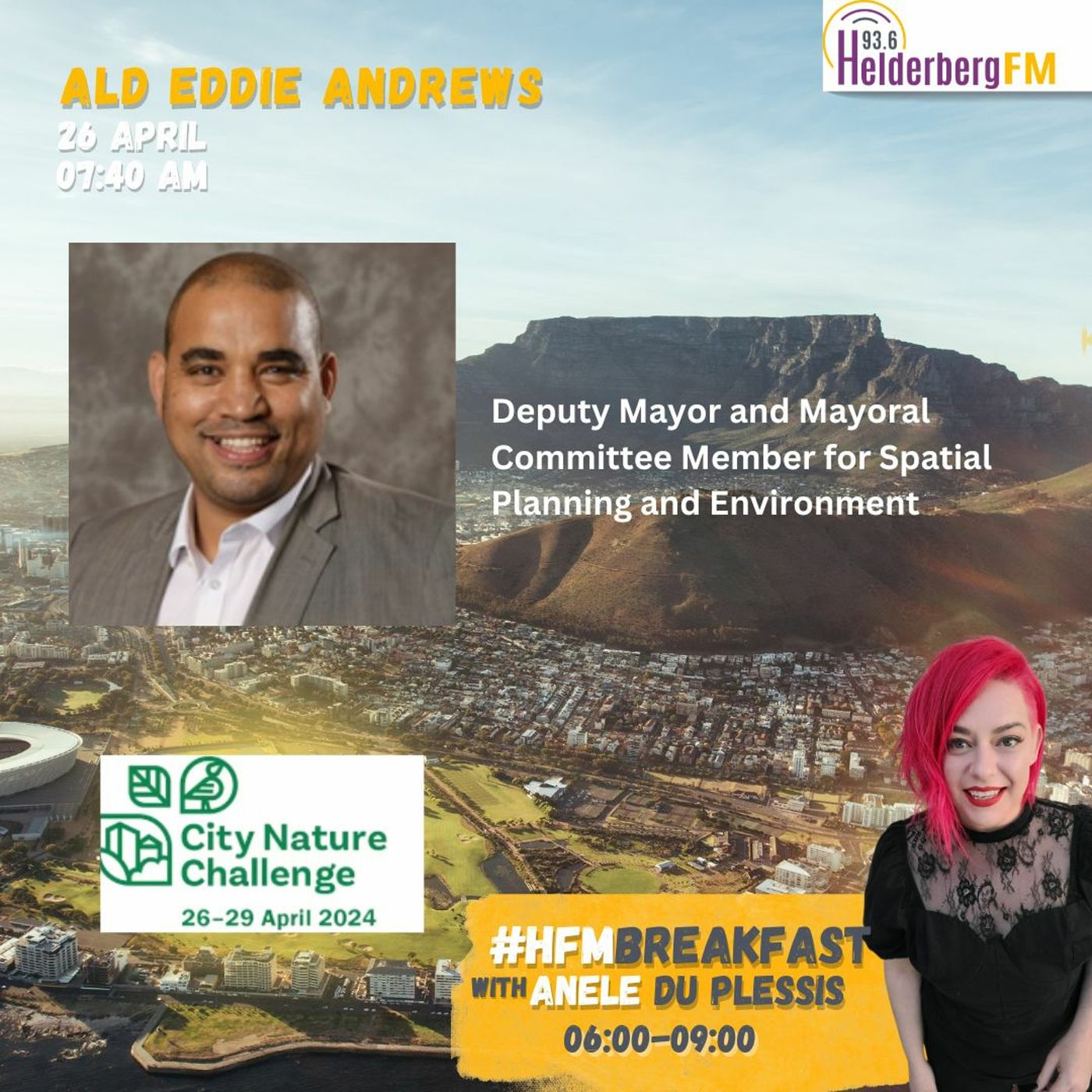 Alderman Eddie Andrews On #HFMBreakfast episode artwork