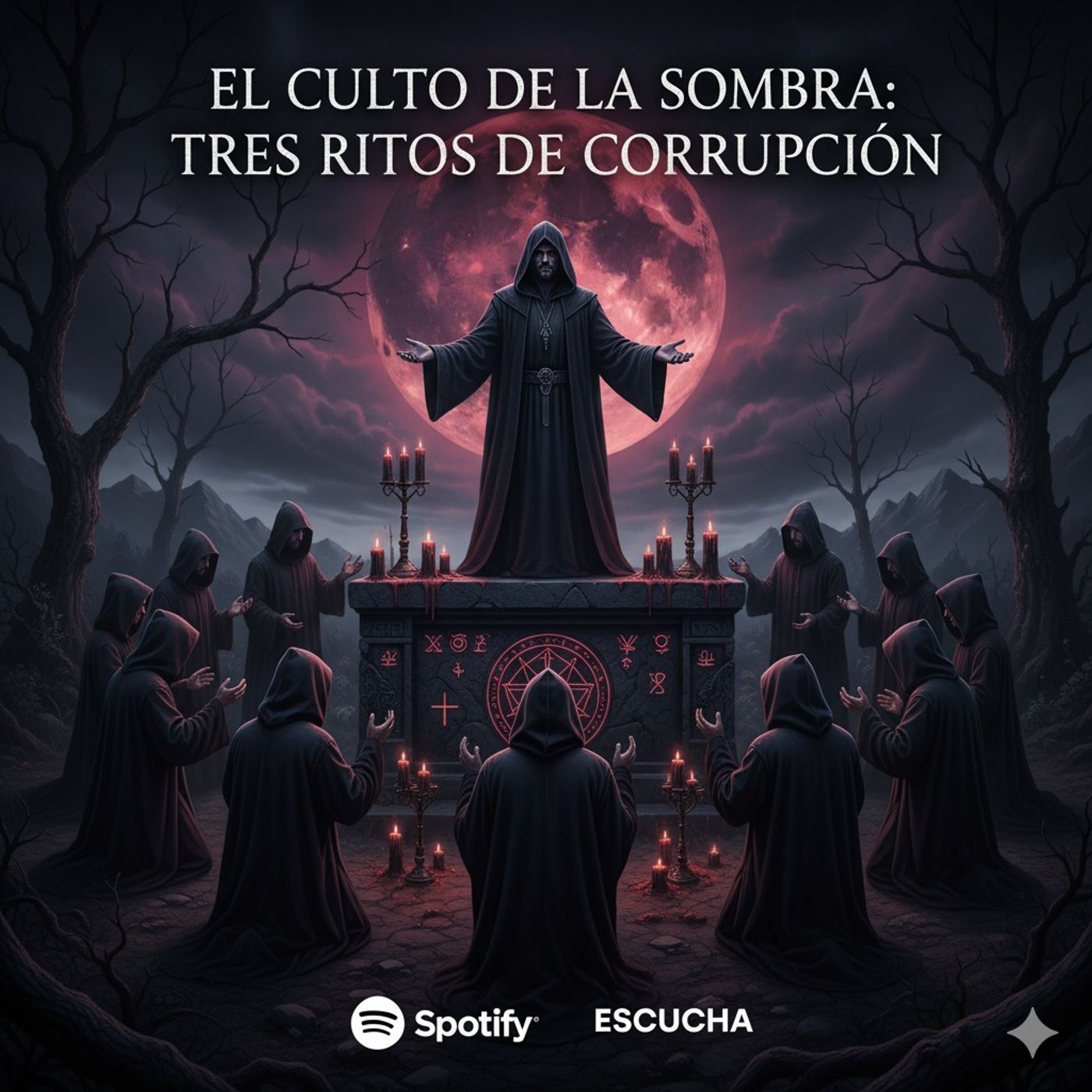 HORROR CAST : COMPILACION SECTAS VOLUMEN 5 - El Culto de la Sombra: Tres Ritos de Corrupción' episode artwork