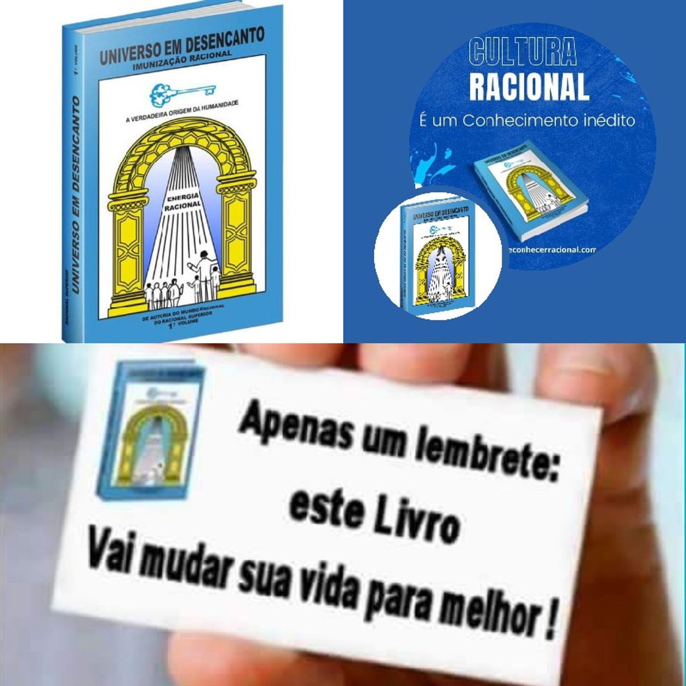 TODOS SÃO DE ORIGEM RACIONAL episode artwork
