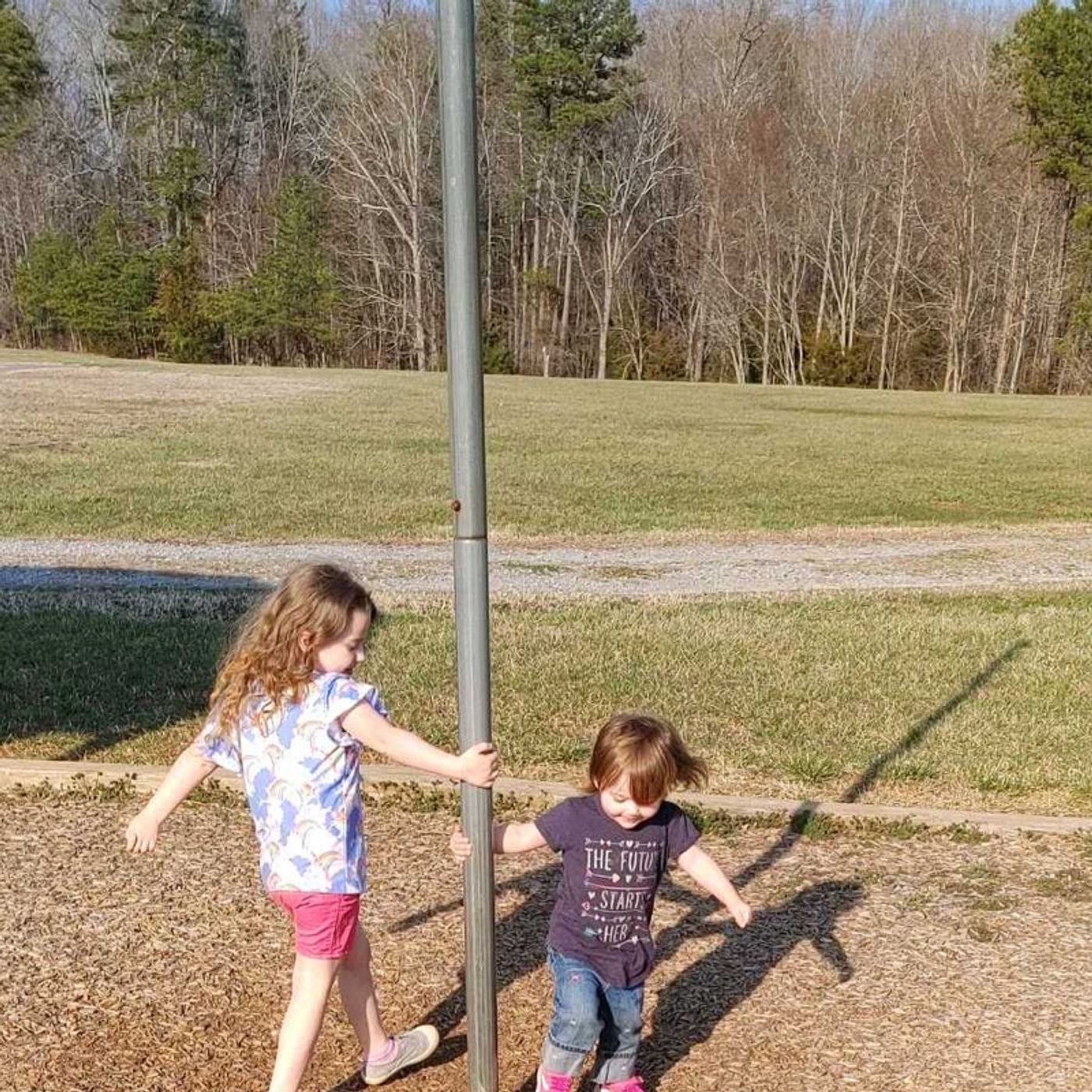 Dear Kiara And Olivia, Love Daddy