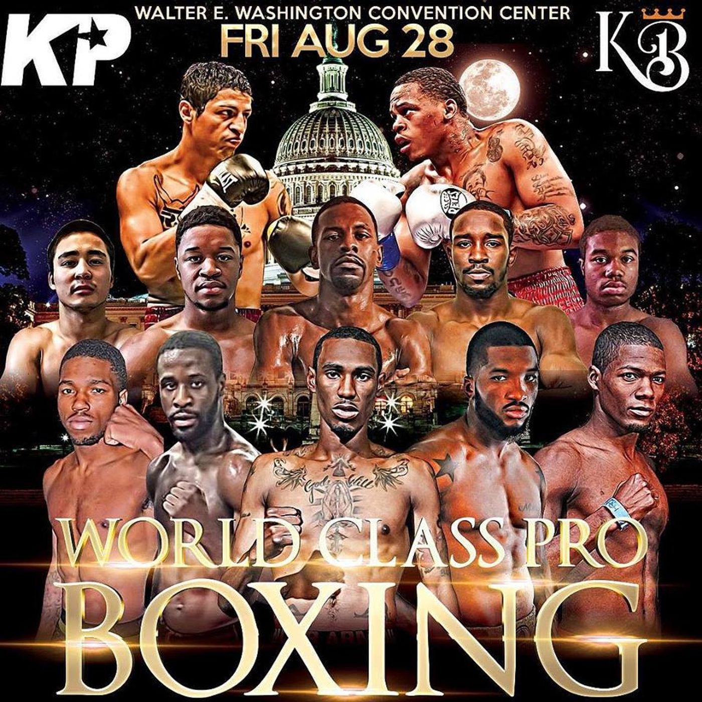 Live Pro Boxing From The Washington Convention Center 9/28/15 episode artwork