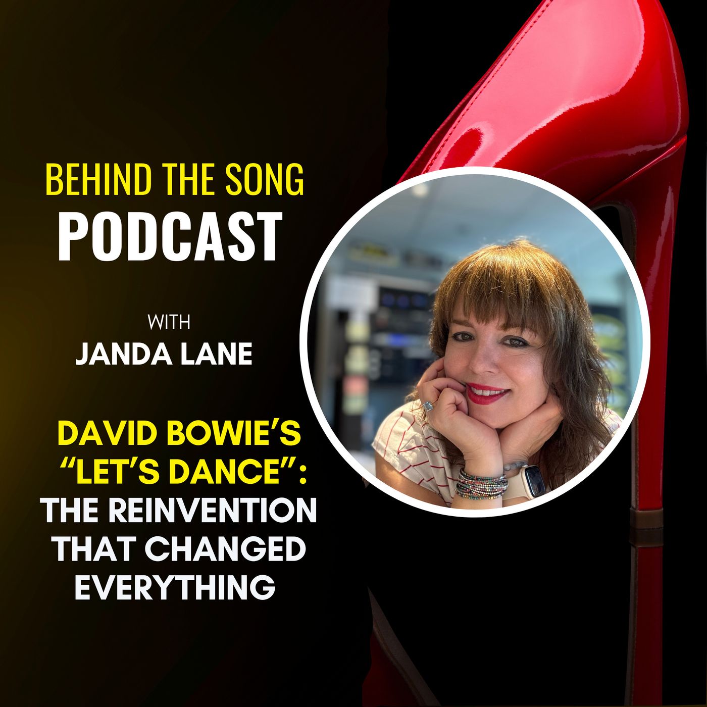David Bowie’s “Let’s Dance”: The Reinvention That Changed Everything episode artwork