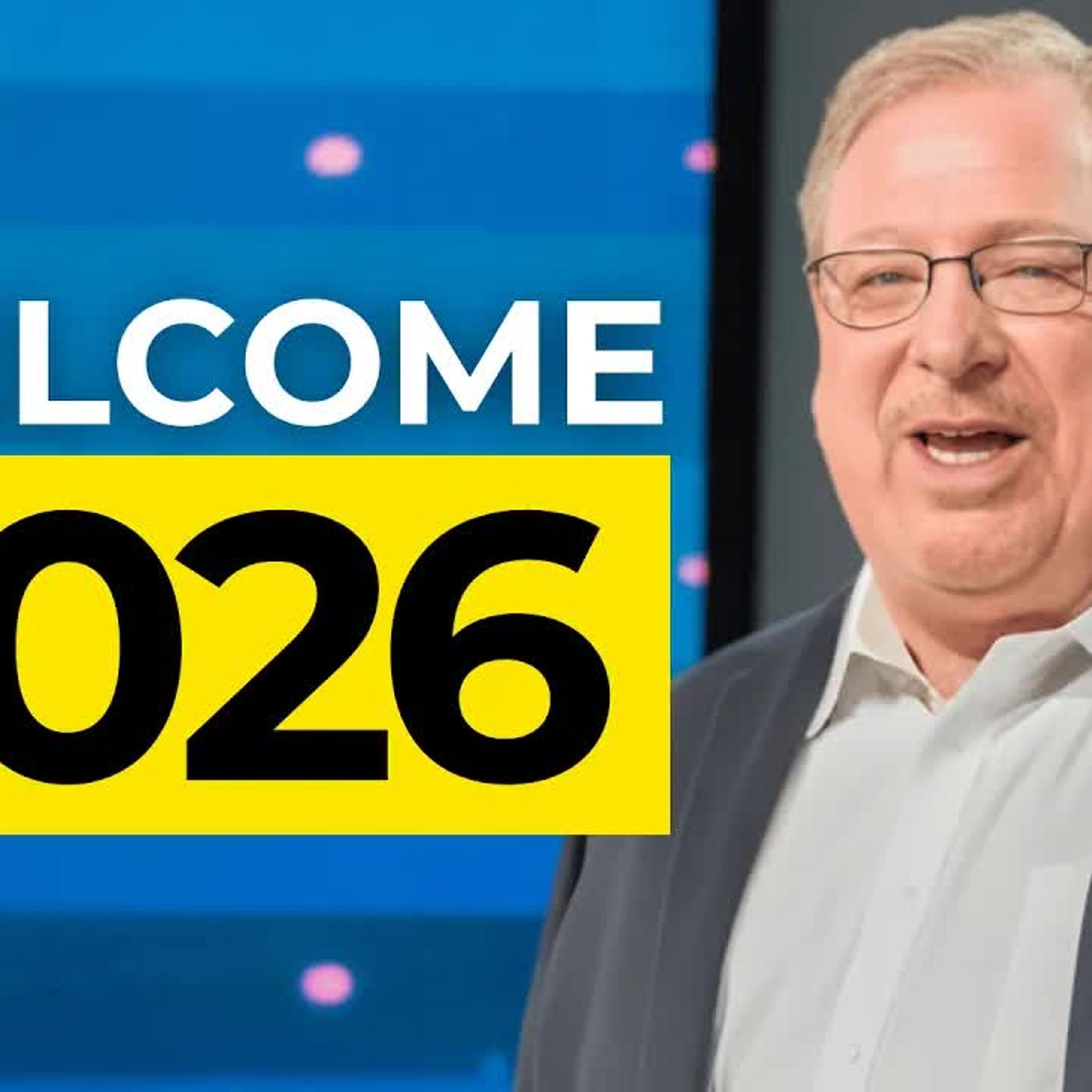 Rick Warren - A Message of Hope for the New Year with Pastor Rick episode artwork