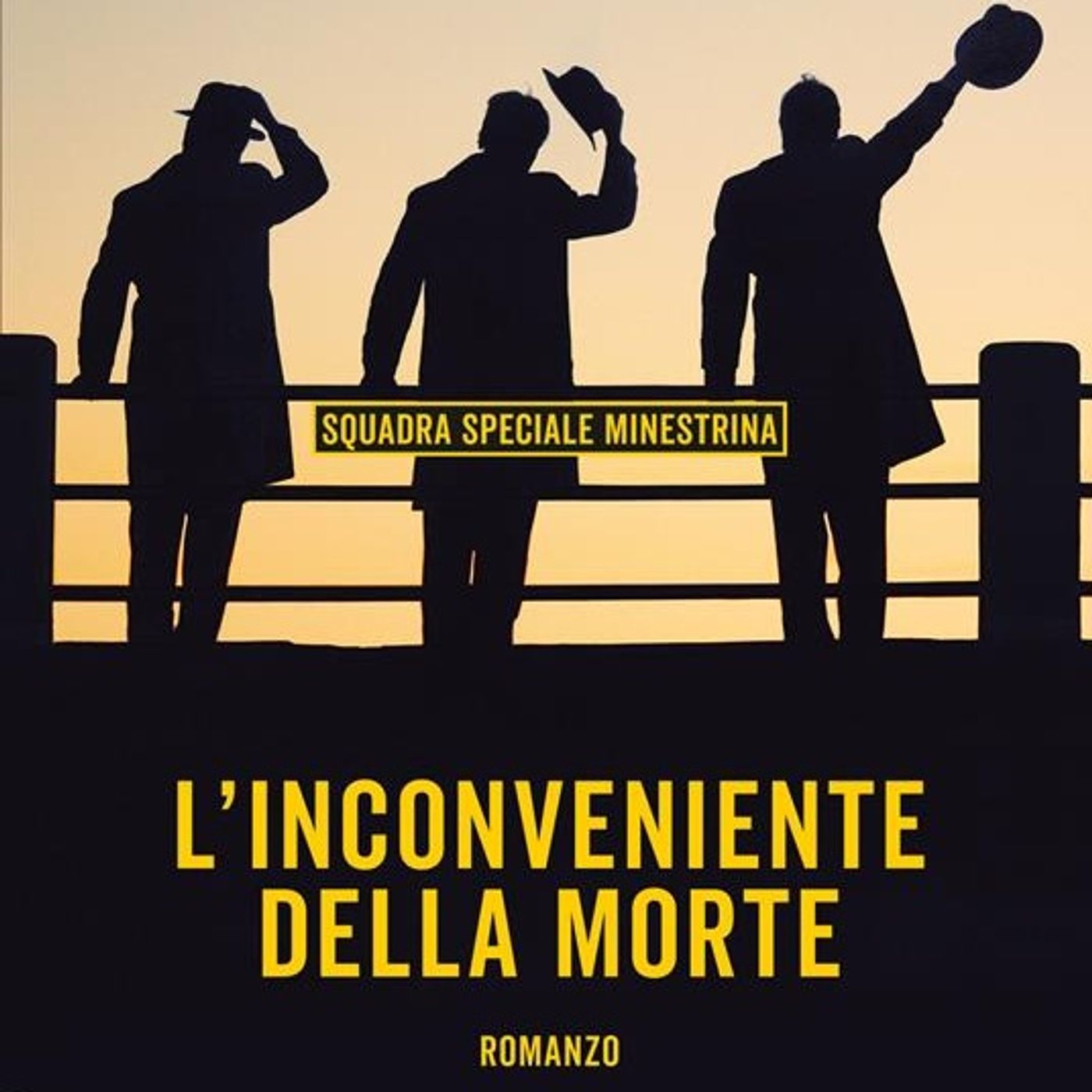 Roberto Centazzo a Un libro alla radio con "L'inconveniente della morte" (Tea) episode artwork