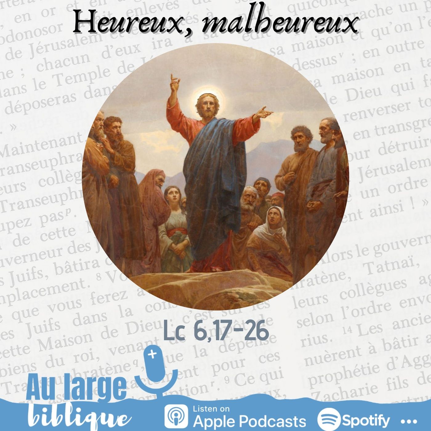 Au Large Biblique