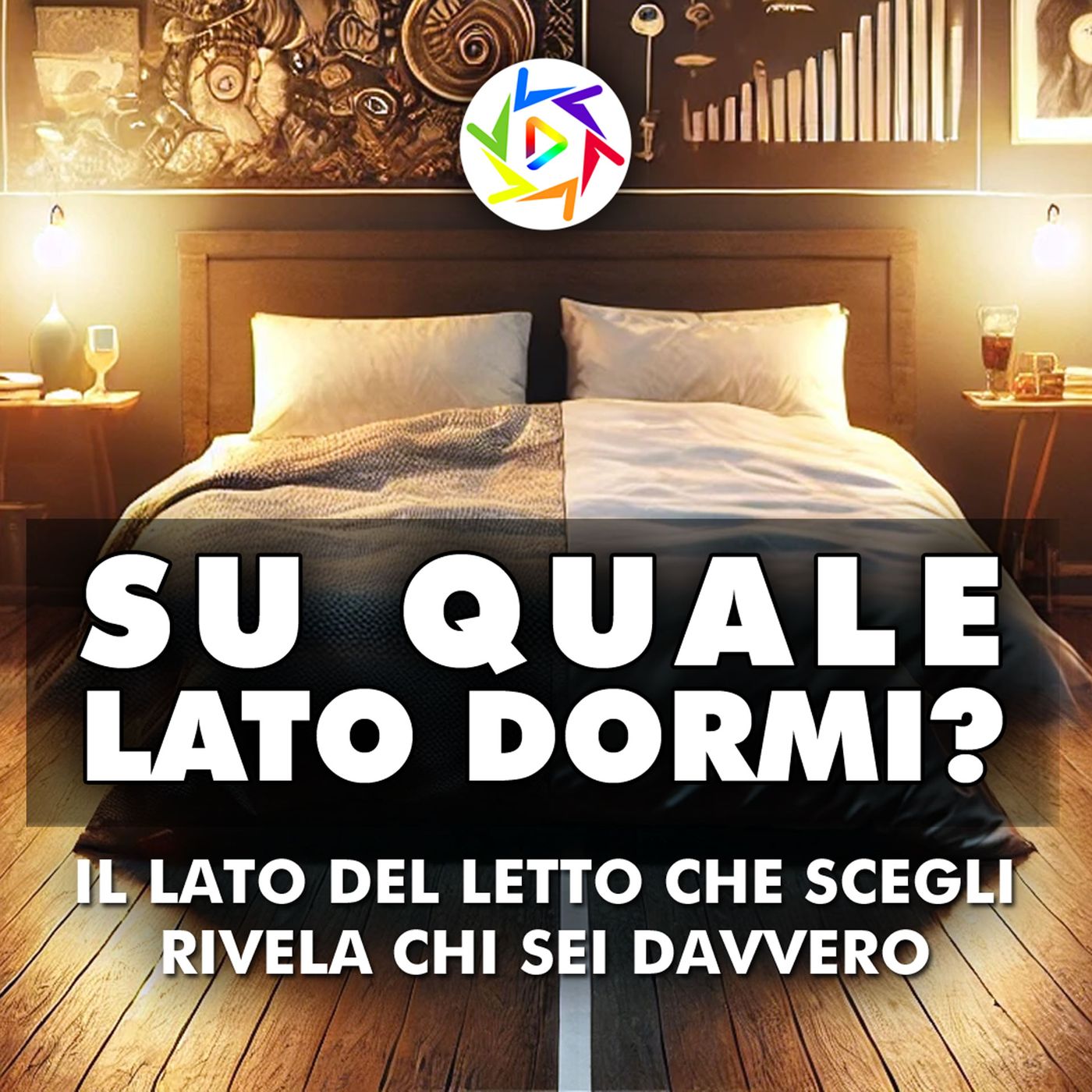 SU QUALE LATO DORMI? Il lato del letto che scegli rivela chi sei davvero!