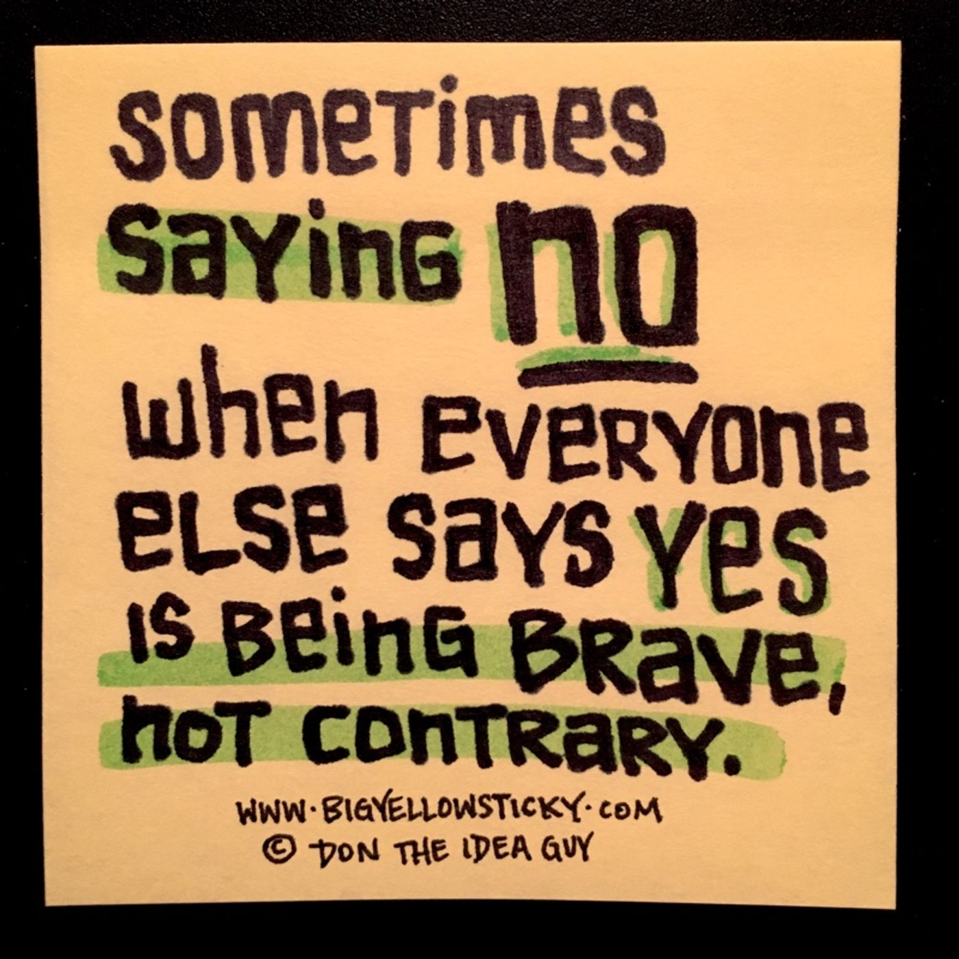 Brave Contrarian : BYS 066