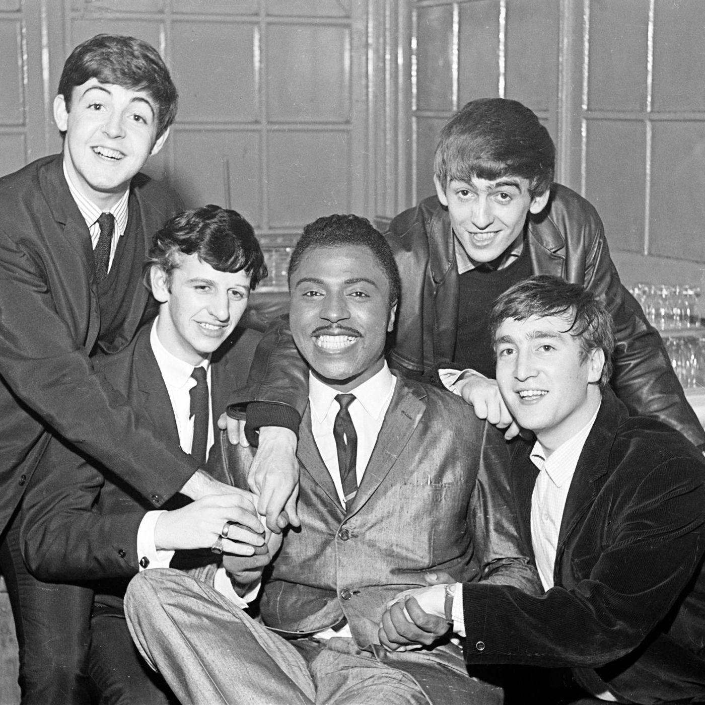THE BEATLES HOUR W  STEVE LUDWIG # 26 ~ 50 50 covers episode artwork