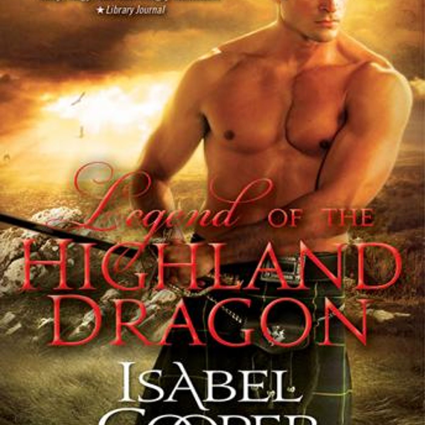 Legend of the Highland Dragon by Isabel Cooper episode artwork