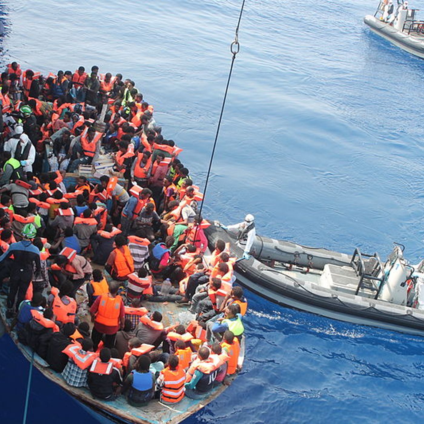"Su Libia e traffico di esseri umani Italia ed Europa sono complici" episode artwork