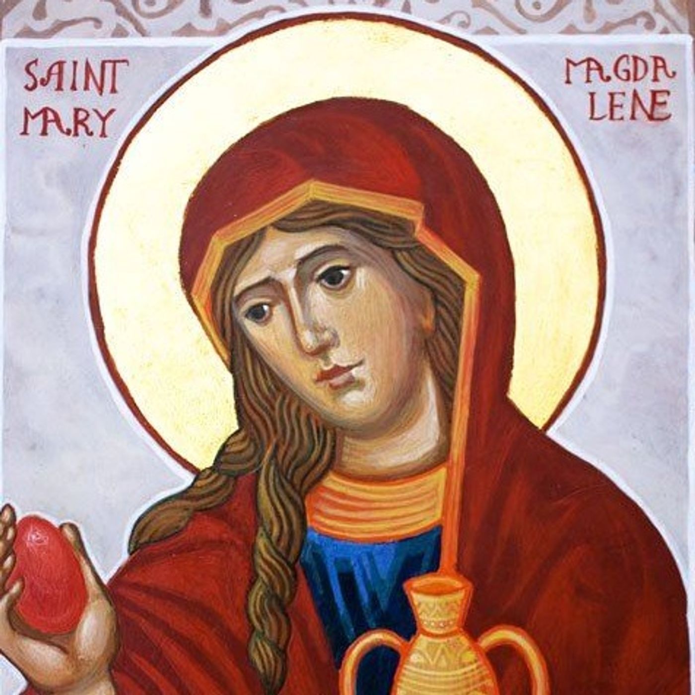 Beyond the Pages: Mary Magdalene podcast artwork