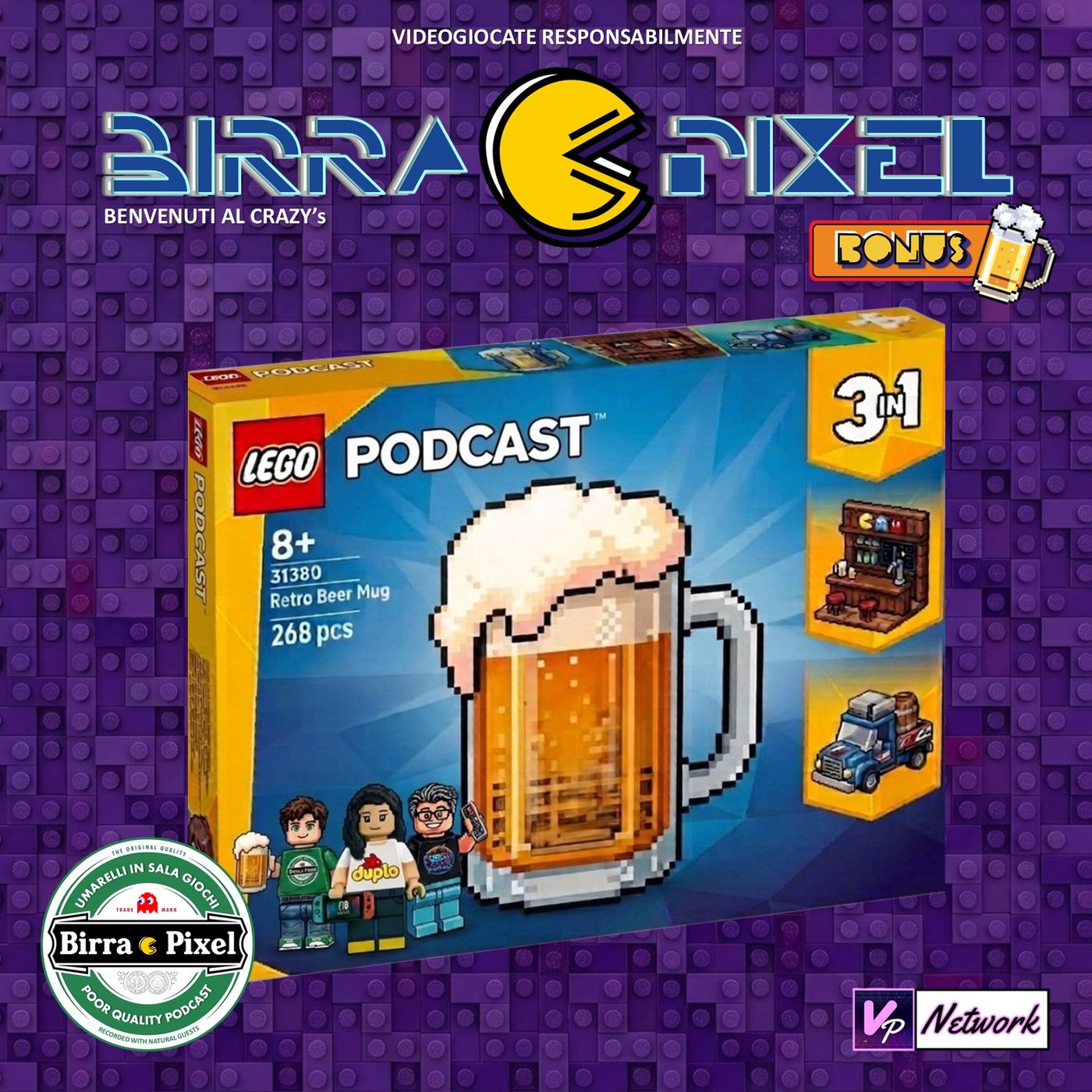 B015 | LEGO e videogiochi: incastro perfetto! episode artwork
